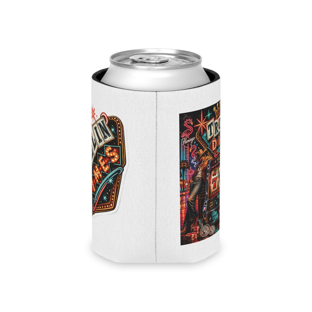 TROLLIN’ DIMES Neon Nights & Dirty Wins Koozie