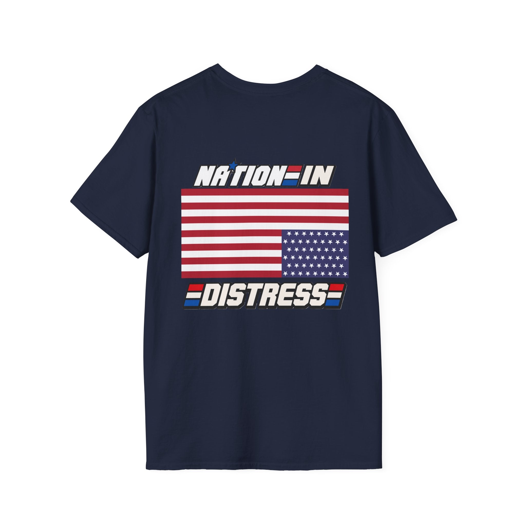 'TROLLIN'DIMES'- Stressed Nation Tee – We're FCK'D Flag