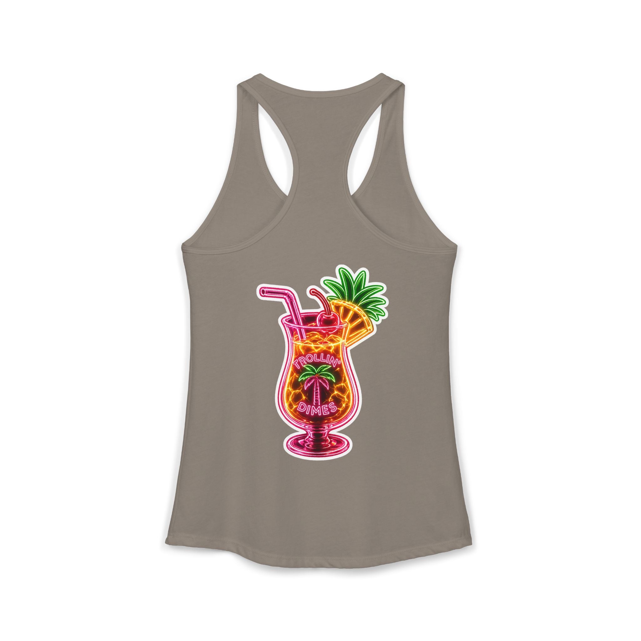 "Liquid Vacation" Women's Racerback