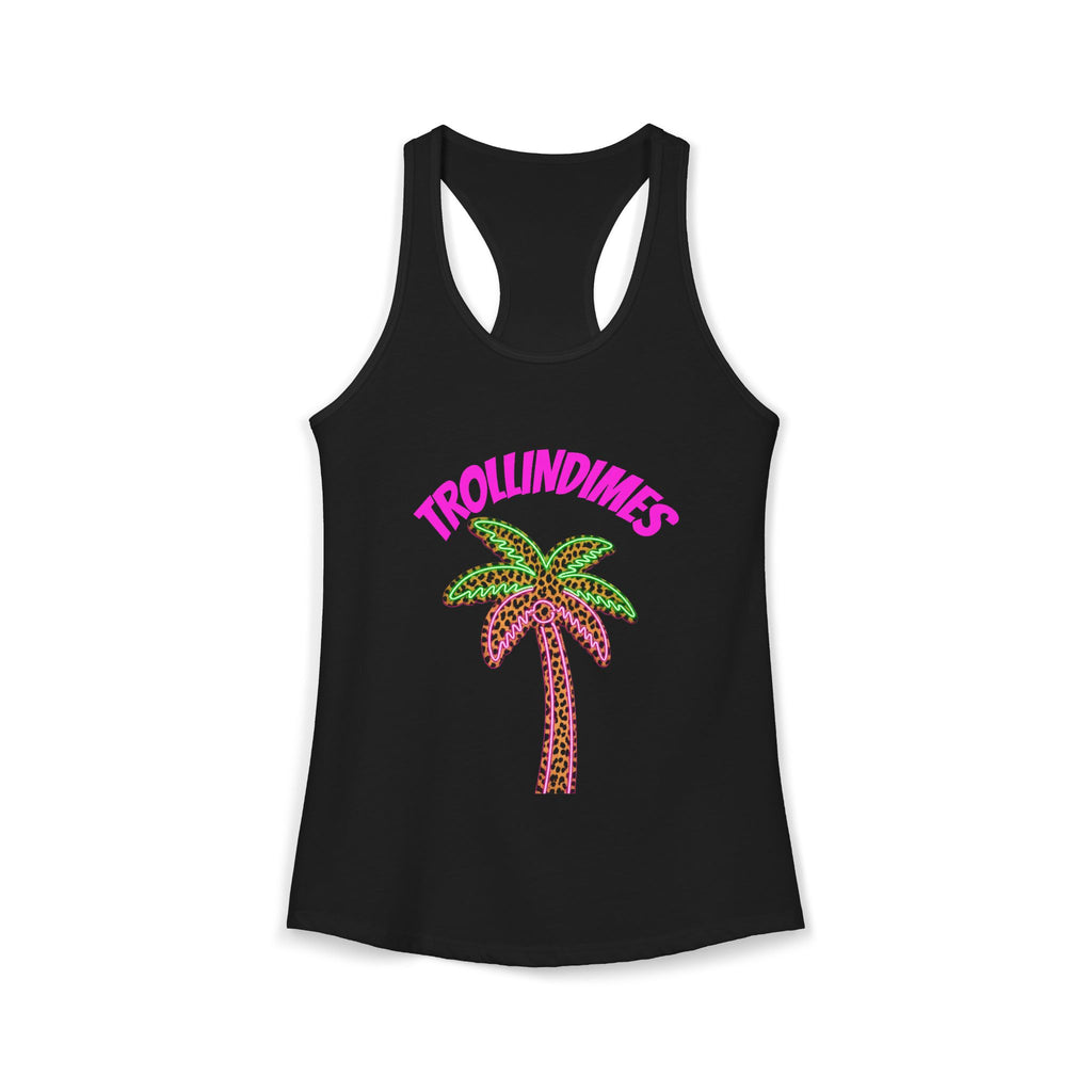 Neon Nights Cash Cow Racerback