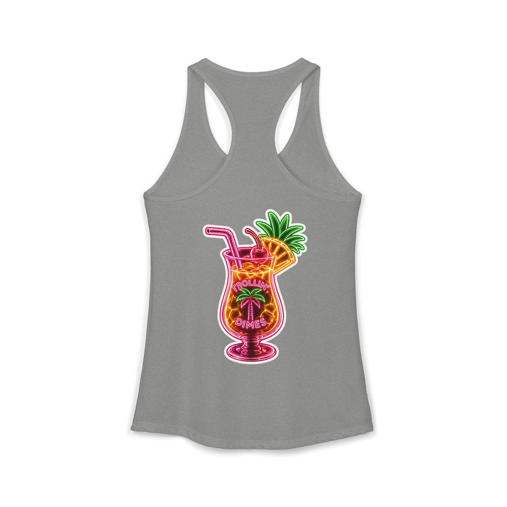 "Liquid Vacation" Women's Racerback