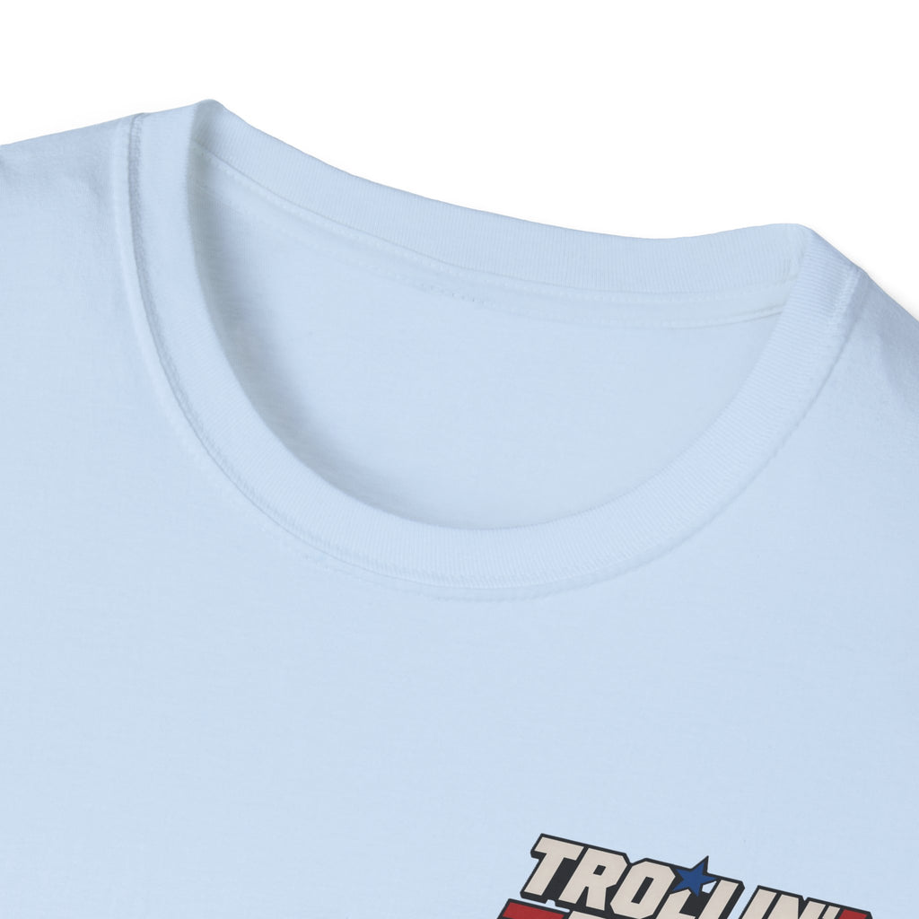 'TROLLIN'DIMES'- Stressed Nation Tee – We're FCK'D Flag