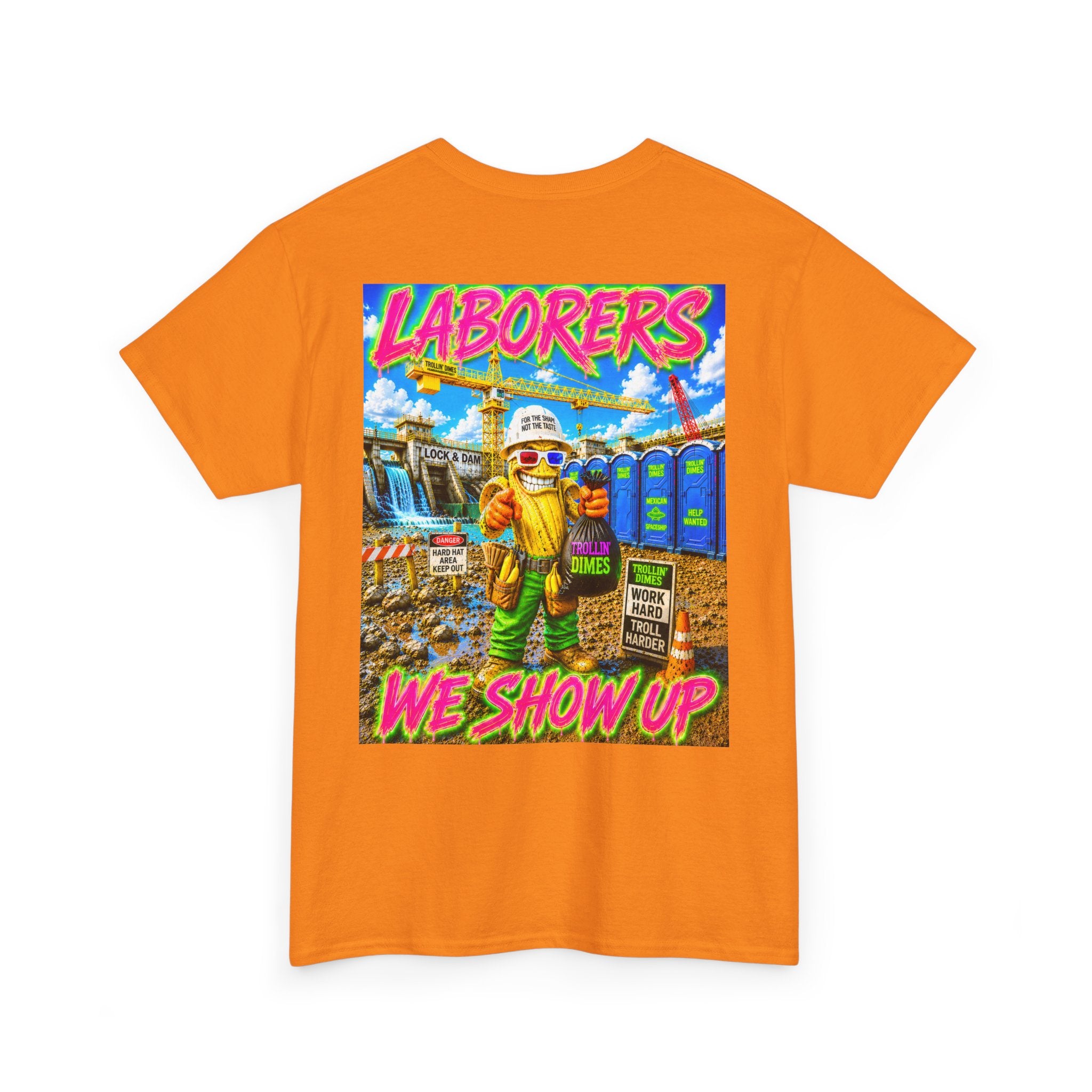 Laborers: The Lynch Pin — Worksite Edition | Trollin’ Dimes 🍌⚒️