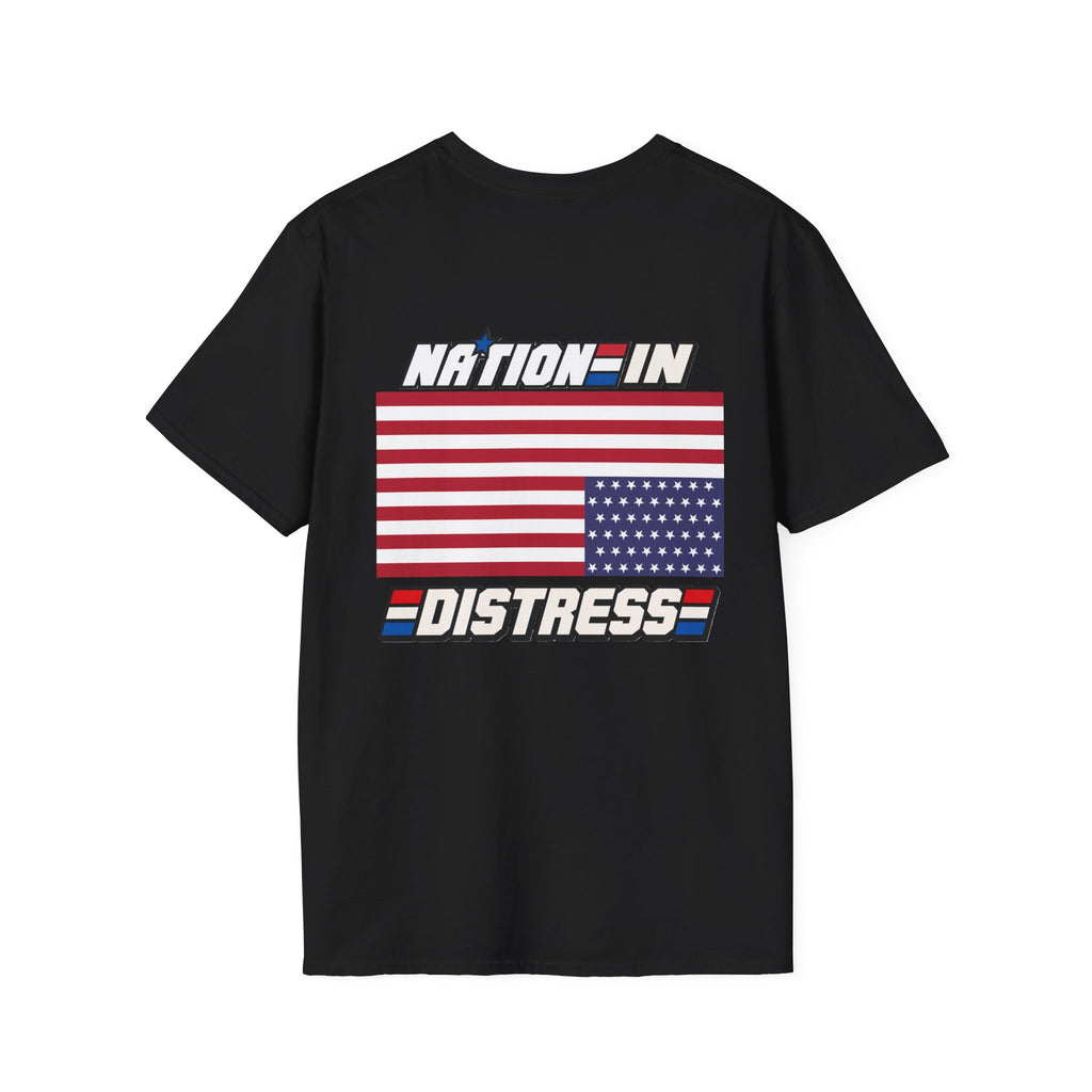 'TROLLIN'DIMES'- Stressed Nation Tee – We're FCK'D Flag
