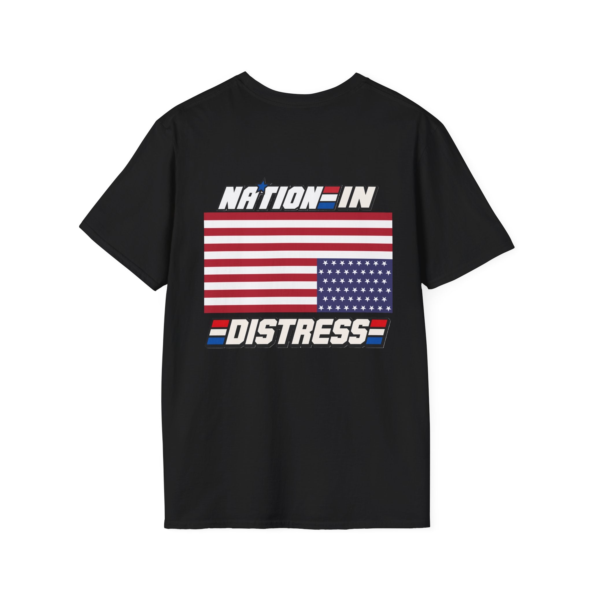 'TROLLIN'DIMES'- Stressed Nation Tee – We're FCK'D Flag
