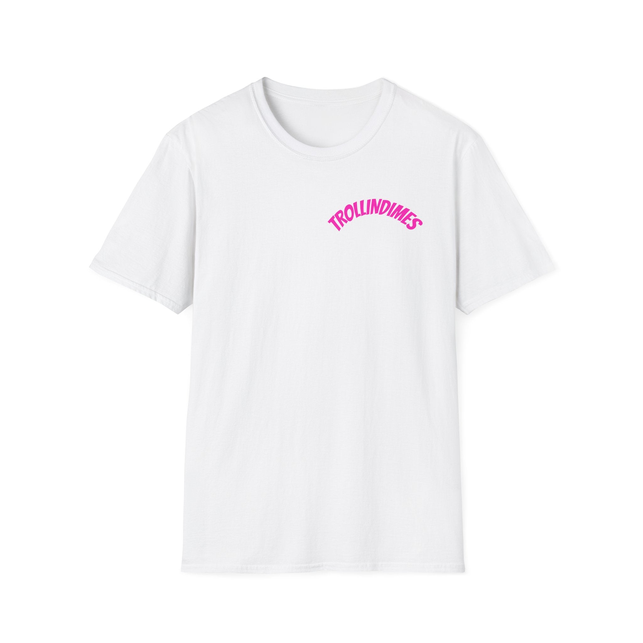 Trollin' Dimes Pink Palms Tee