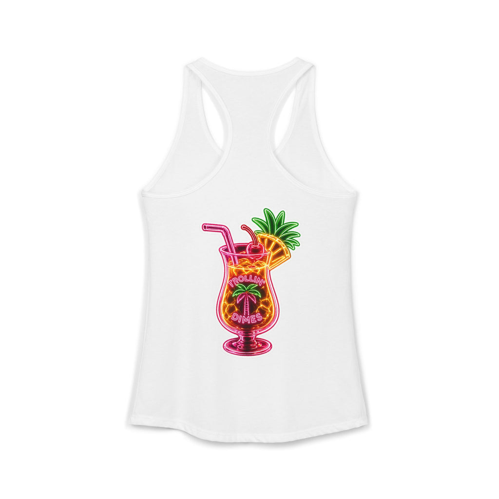 "Liquid Vacation" Women's Racerback