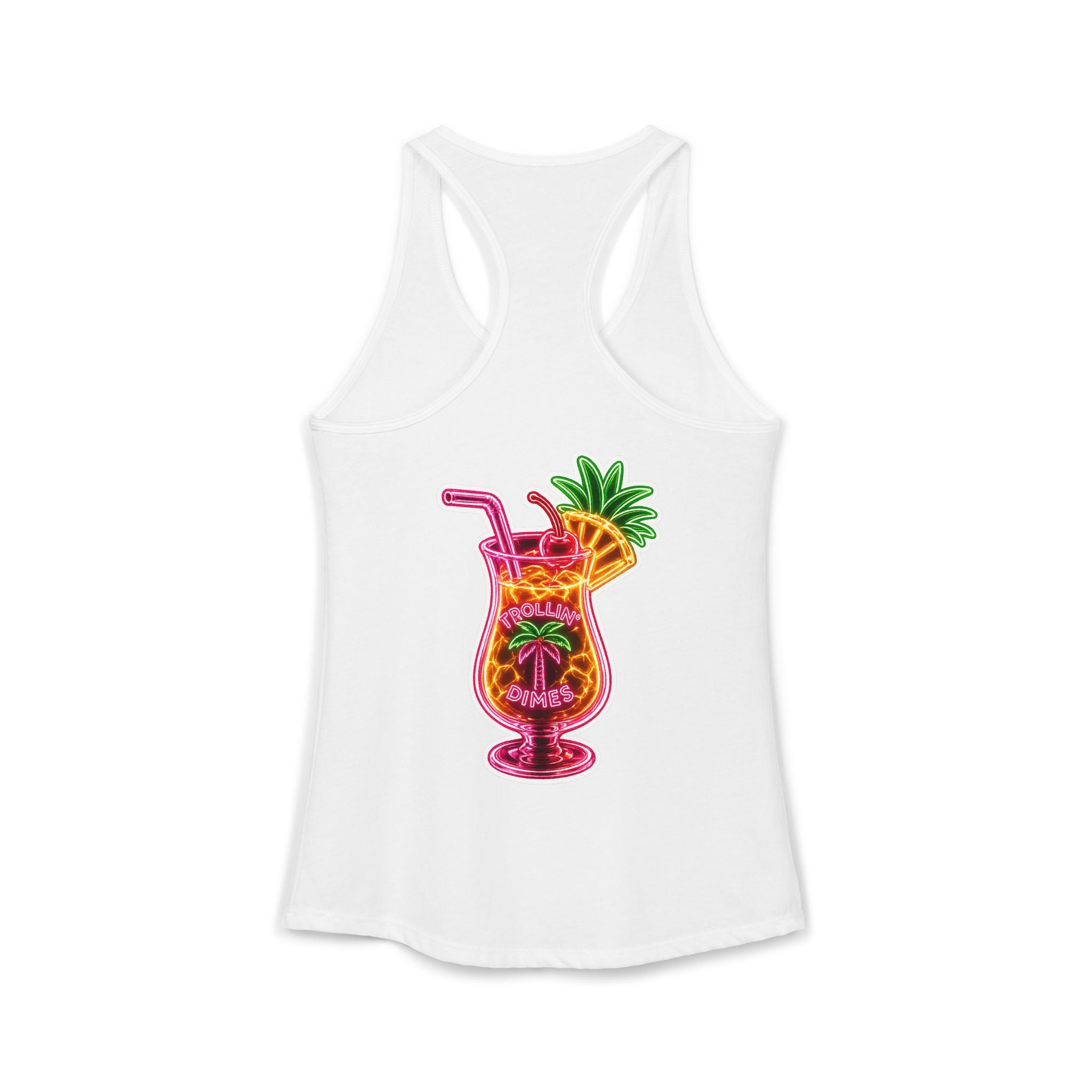 "Liquid Vacation" Women's Racerback