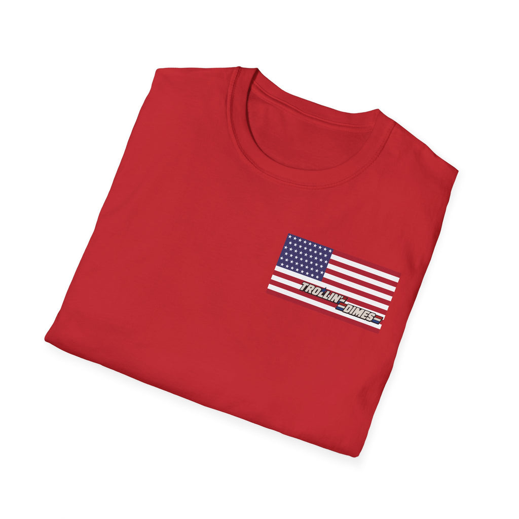 TROLLIN'DIMES  America Only – Knowing Is Half The Battle Shirt