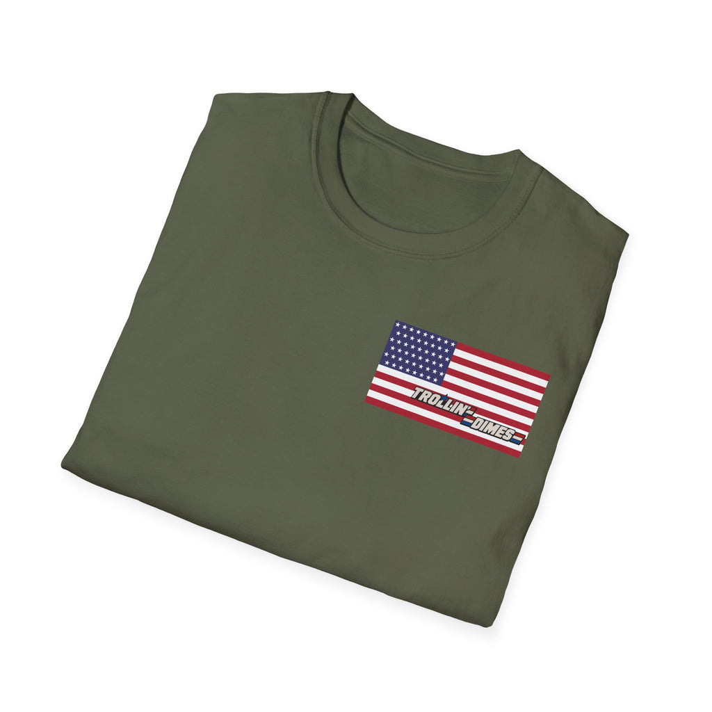TROLLIN'DIMES  America Only – Knowing Is Half The Battle Shirt