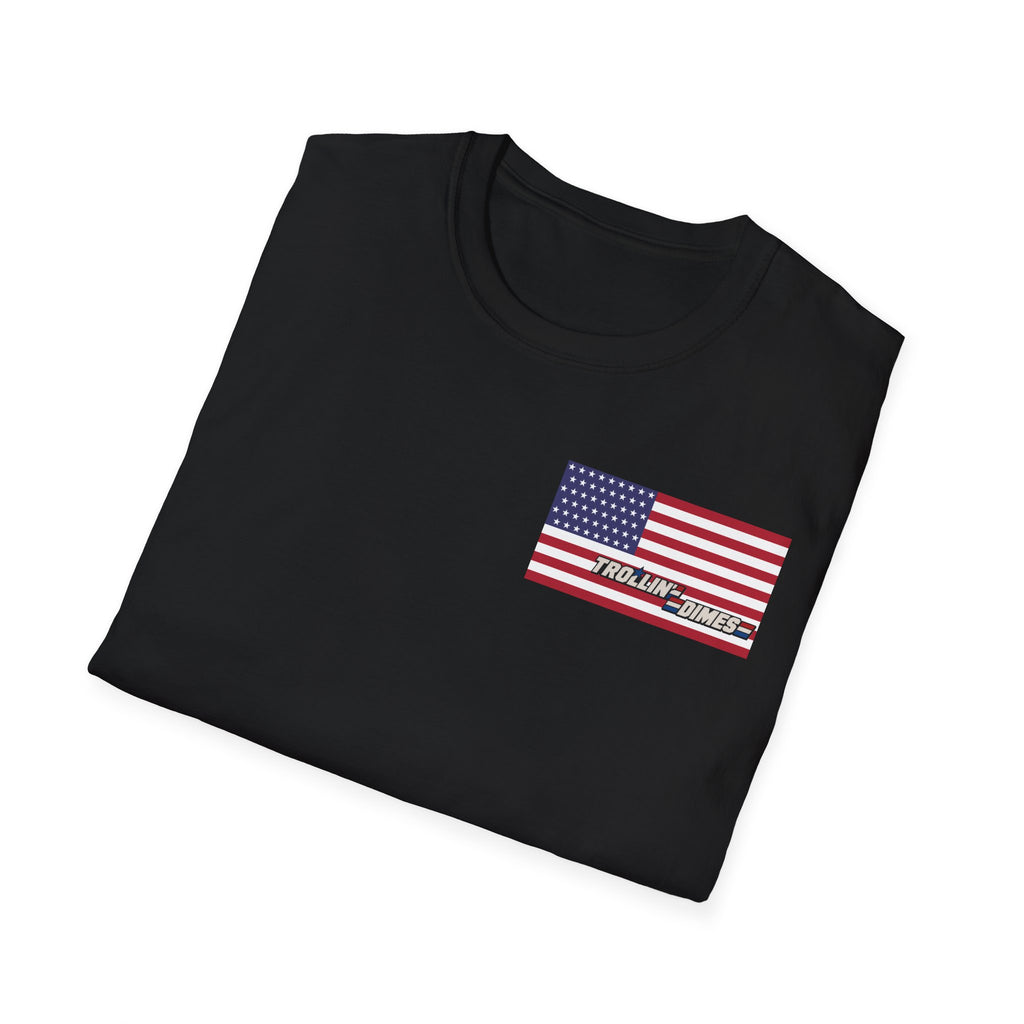 TROLLIN'DIMES  America Only – Knowing Is Half The Battle Shirt