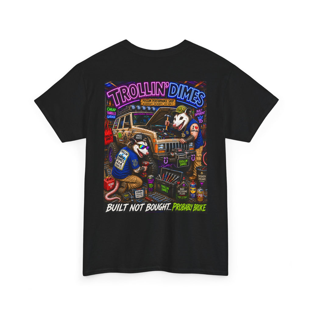 TROLLIN’DIMES – Garage Built, Trail Proven