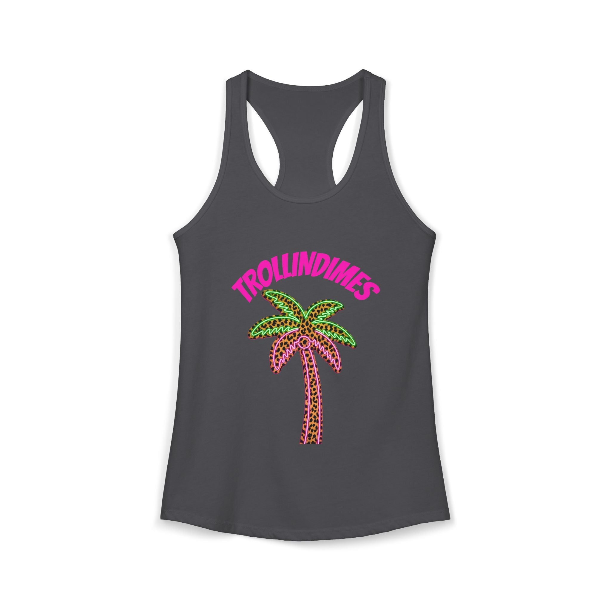 Neon Nights Cash Cow Racerback