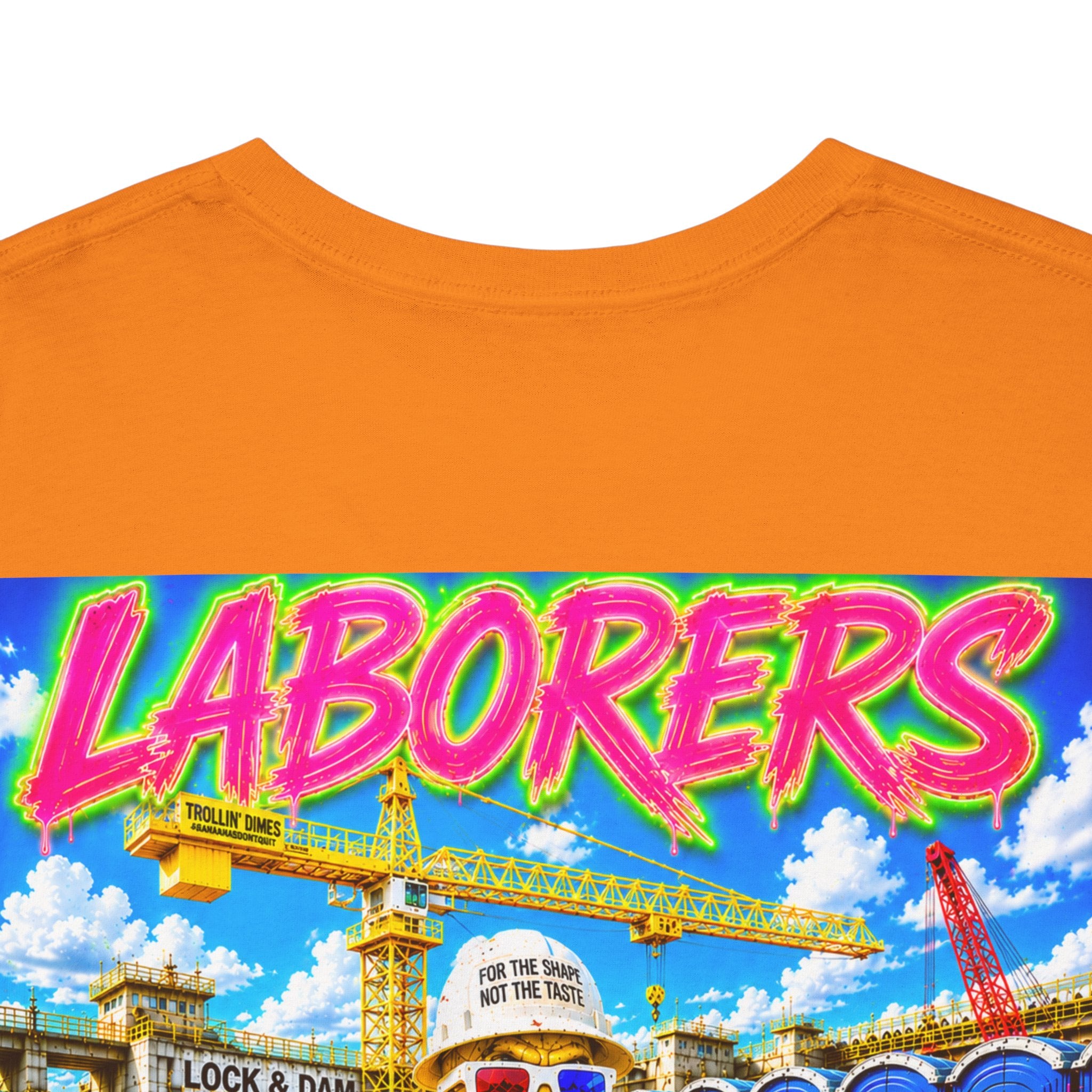 Laborers: The Lynch Pin — Worksite Edition | Trollin’ Dimes 🍌⚒️
