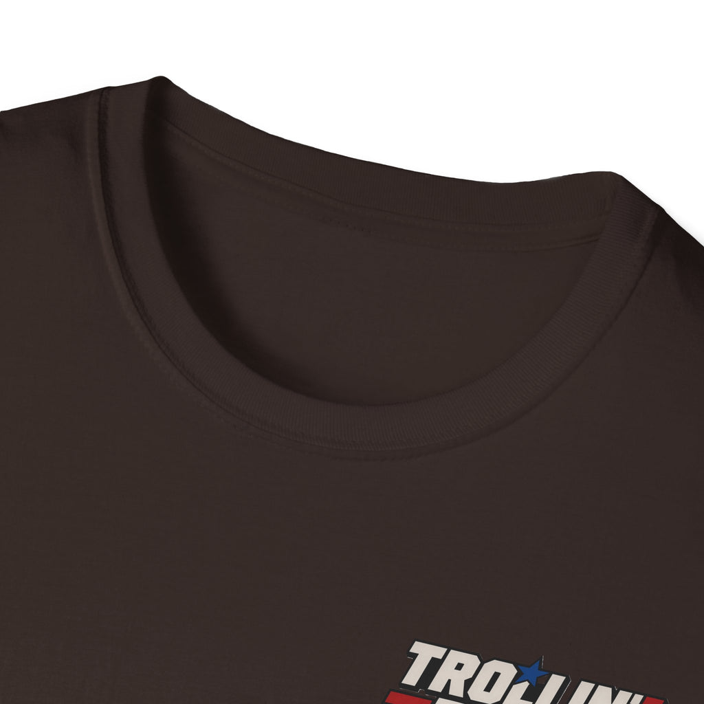 'TROLLIN'DIMES'- Stressed Nation Tee – We're FCK'D Flag