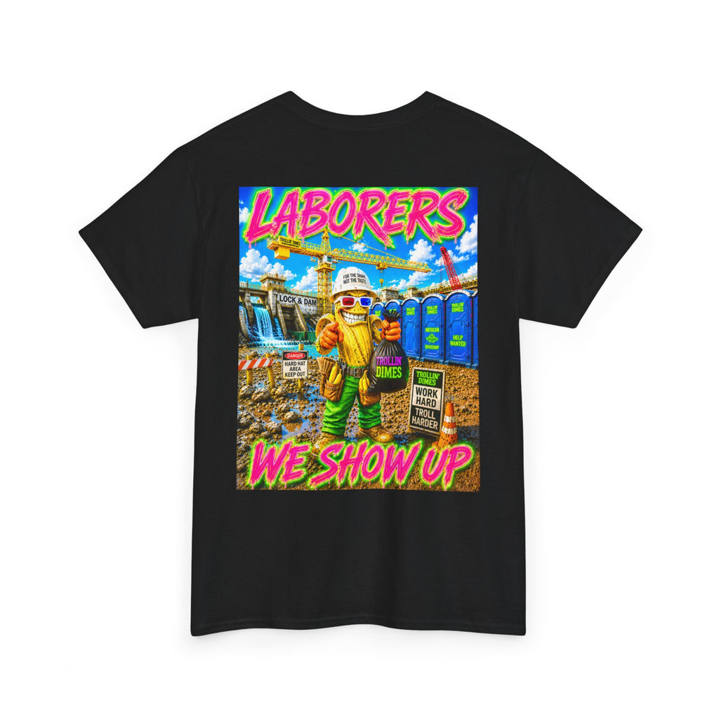 Laborers: The Lynch Pin — Worksite Edition | Trollin’ Dimes 🍌⚒️