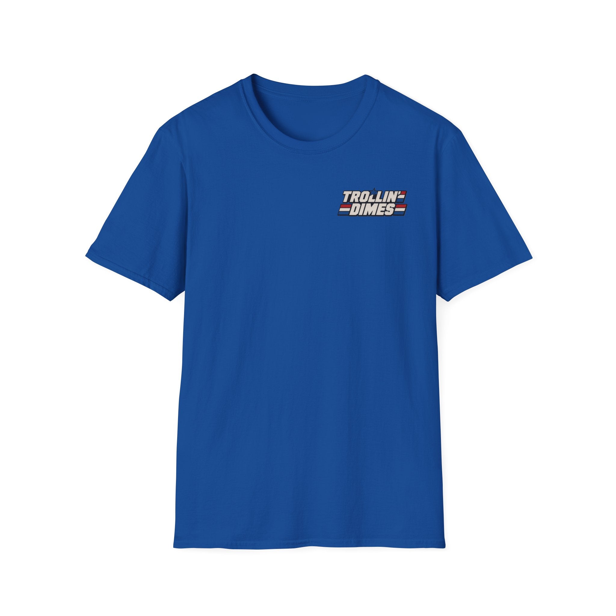 'TROLLIN'DIMES'- Stressed Nation Tee – We're FCK'D Flag