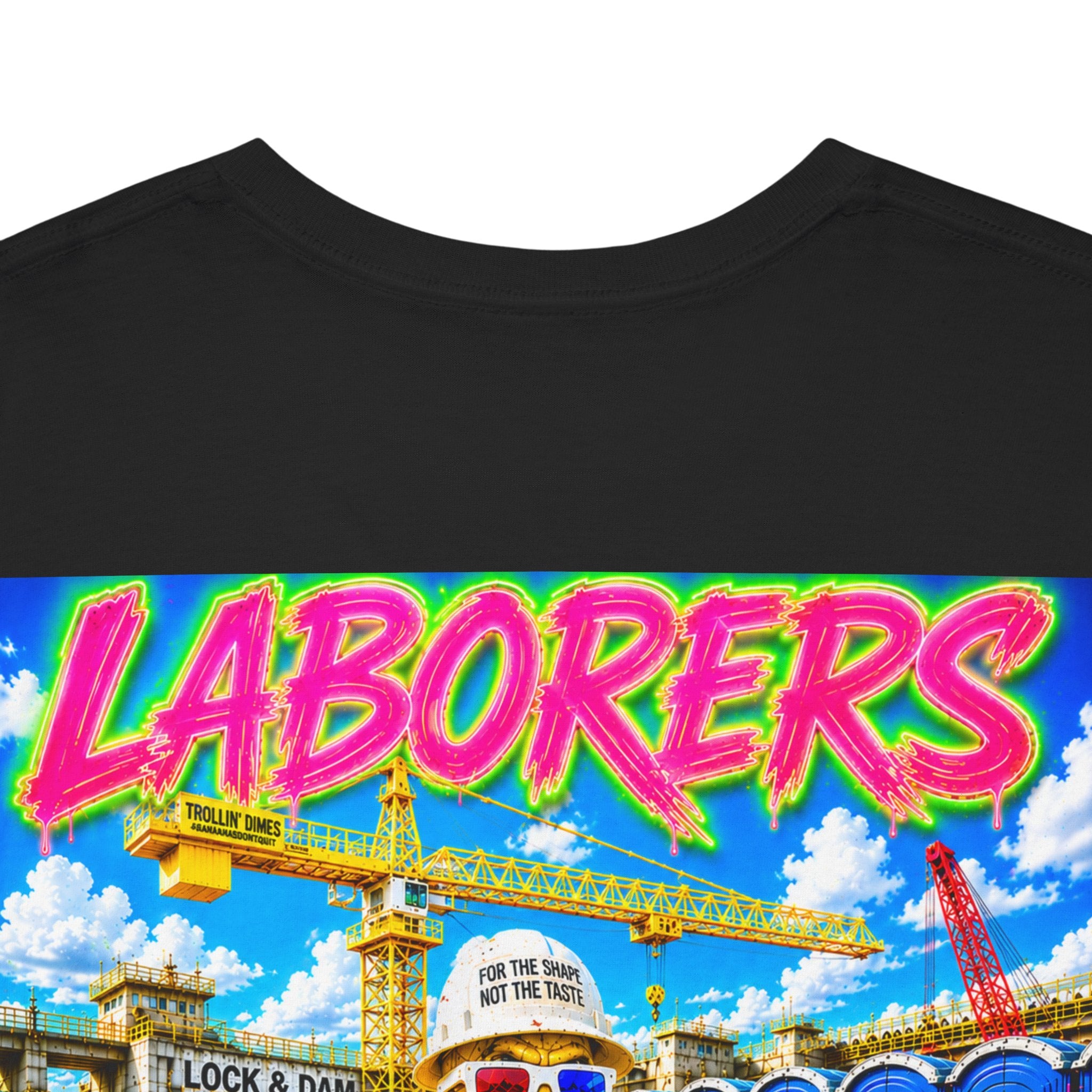 Laborers: The Lynch Pin — Worksite Edition | Trollin’ Dimes 🍌⚒️