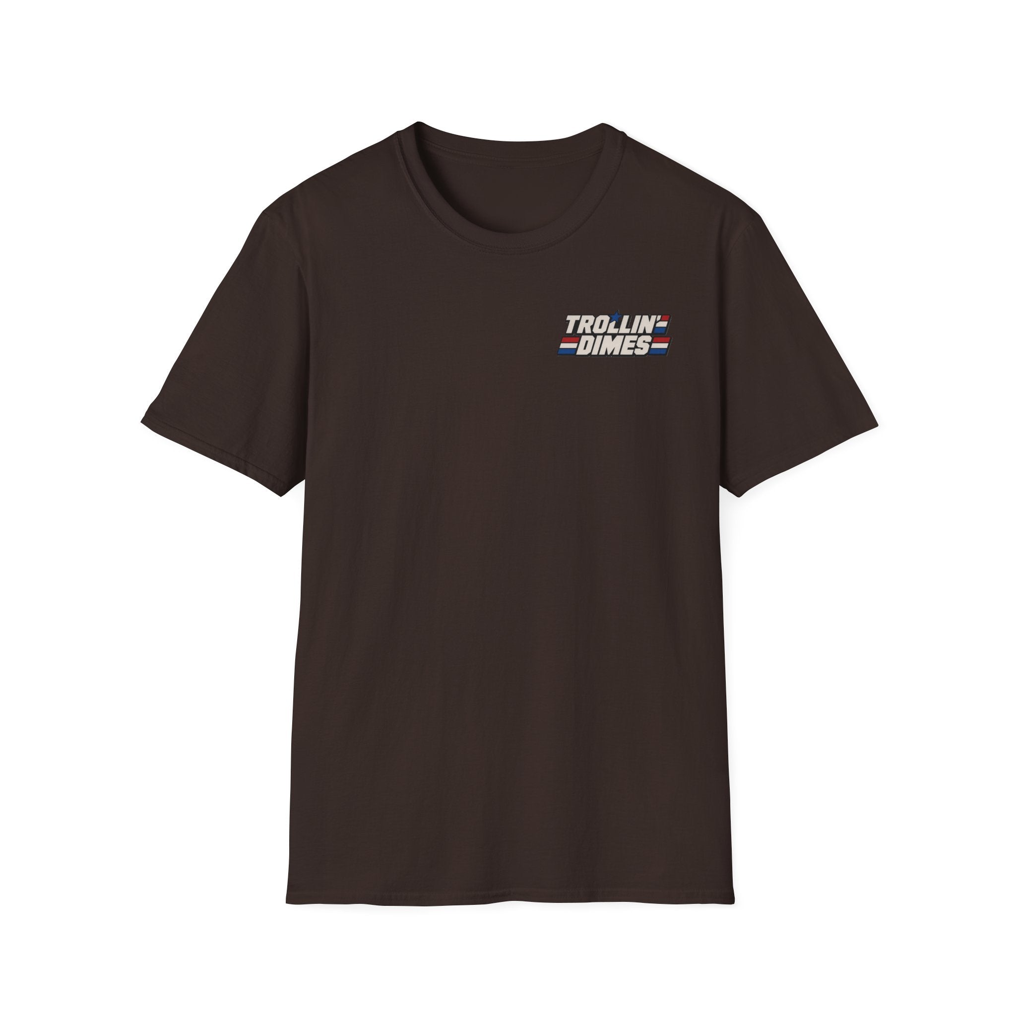 'TROLLIN'DIMES'- Stressed Nation Tee – We're FCK'D Flag