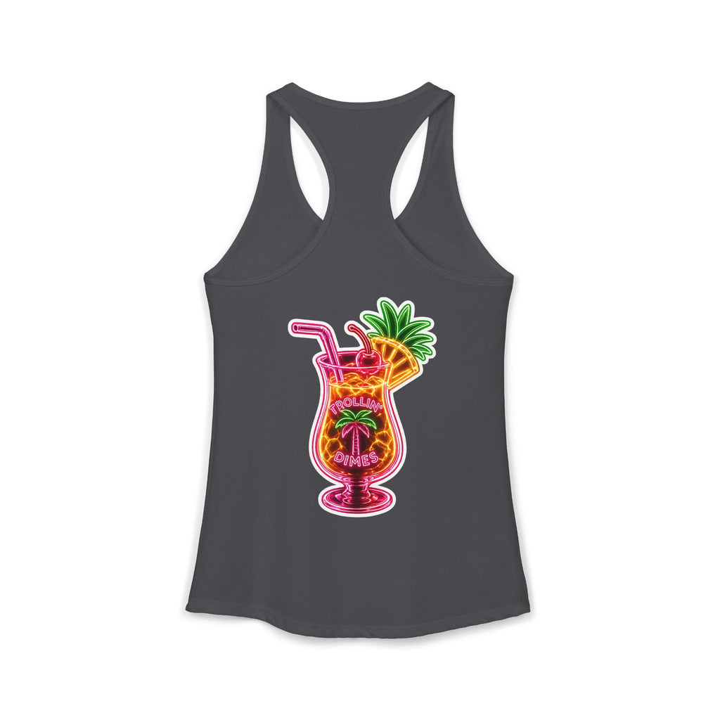 "Liquid Vacation" Women's Racerback
