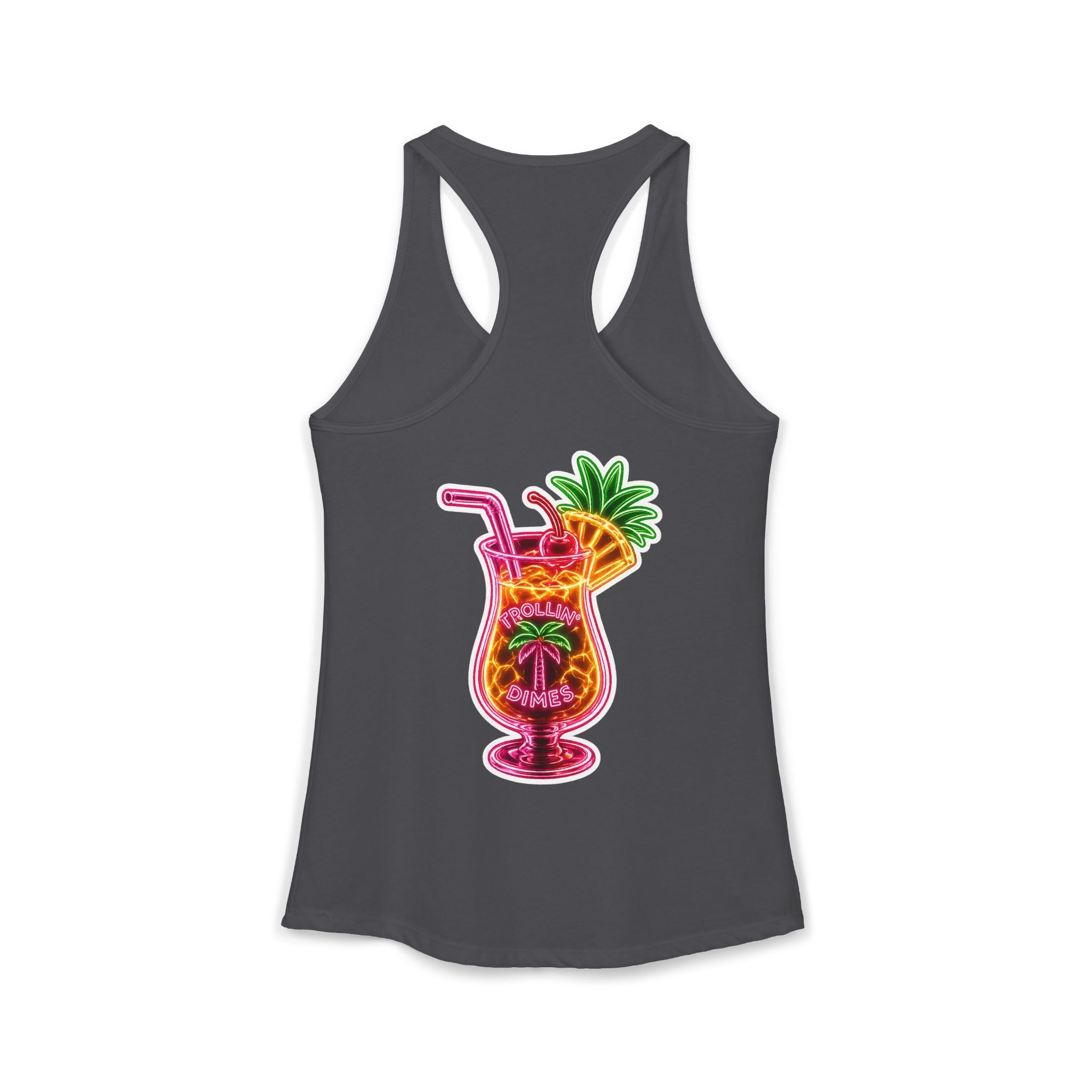 "Liquid Vacation" Women's Racerback