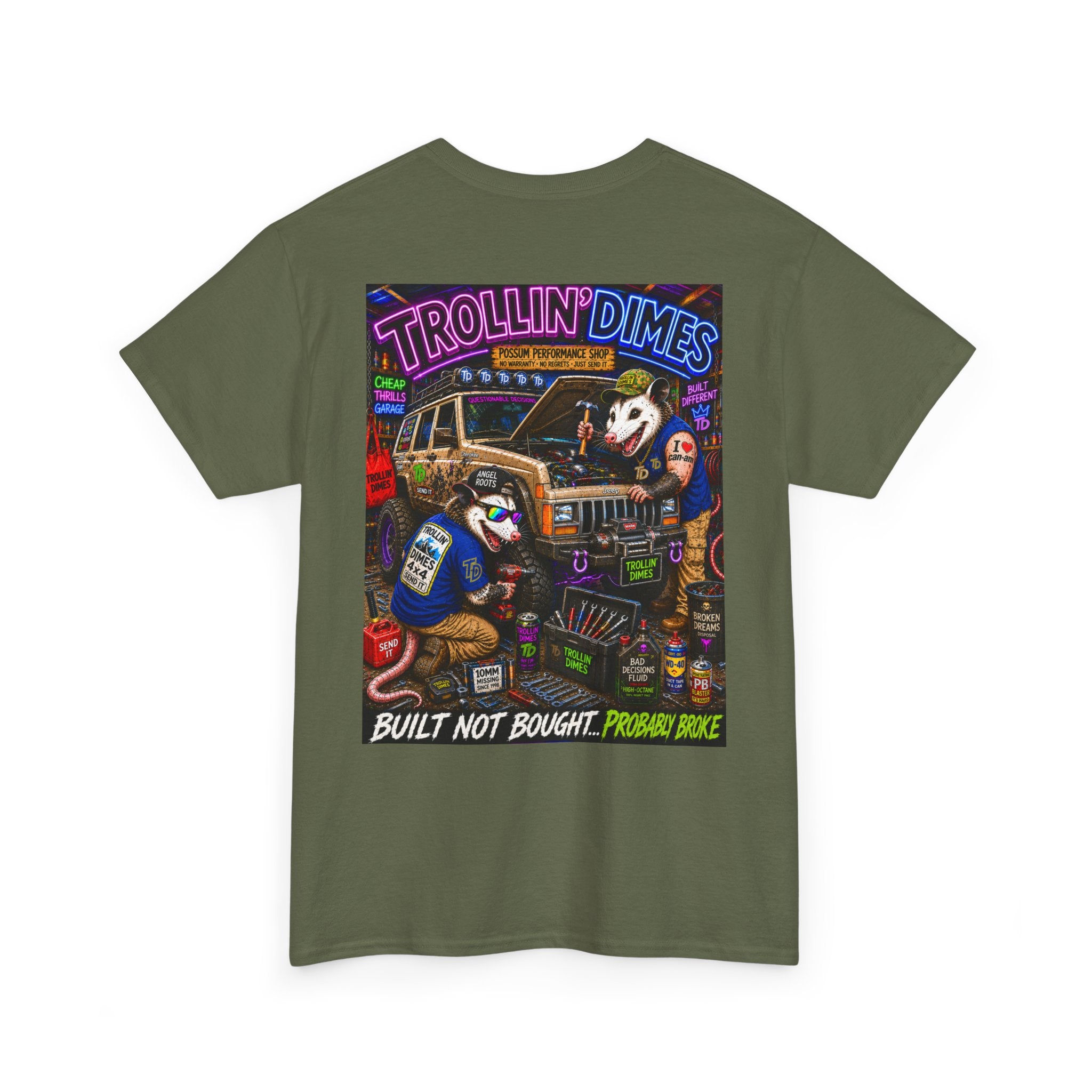 TROLLIN’DIMES – Garage Built, Trail Proven