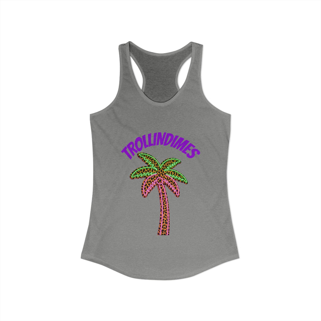 Neon Nights Cash Cow Racerback
