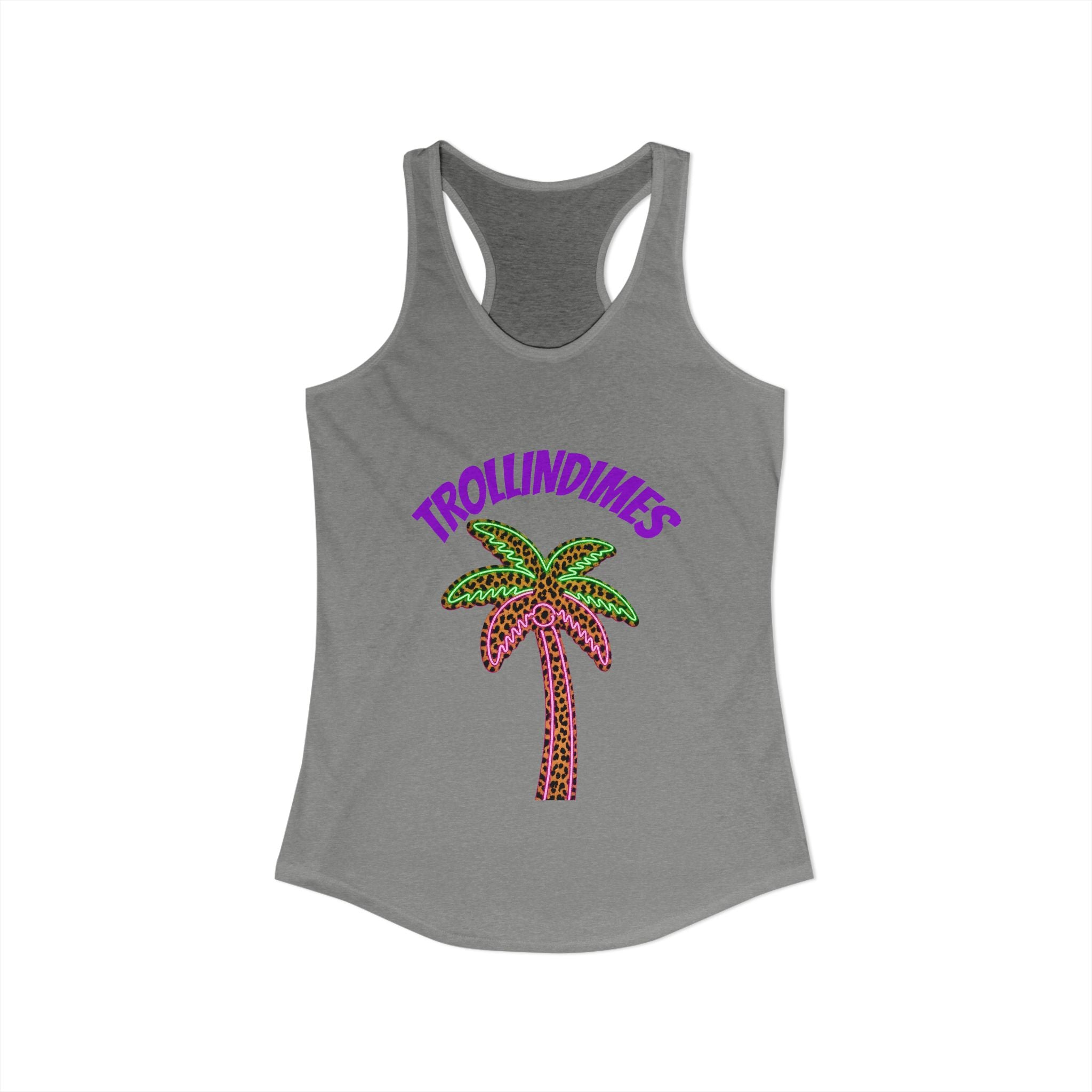 Neon Nights Cash Cow Racerback