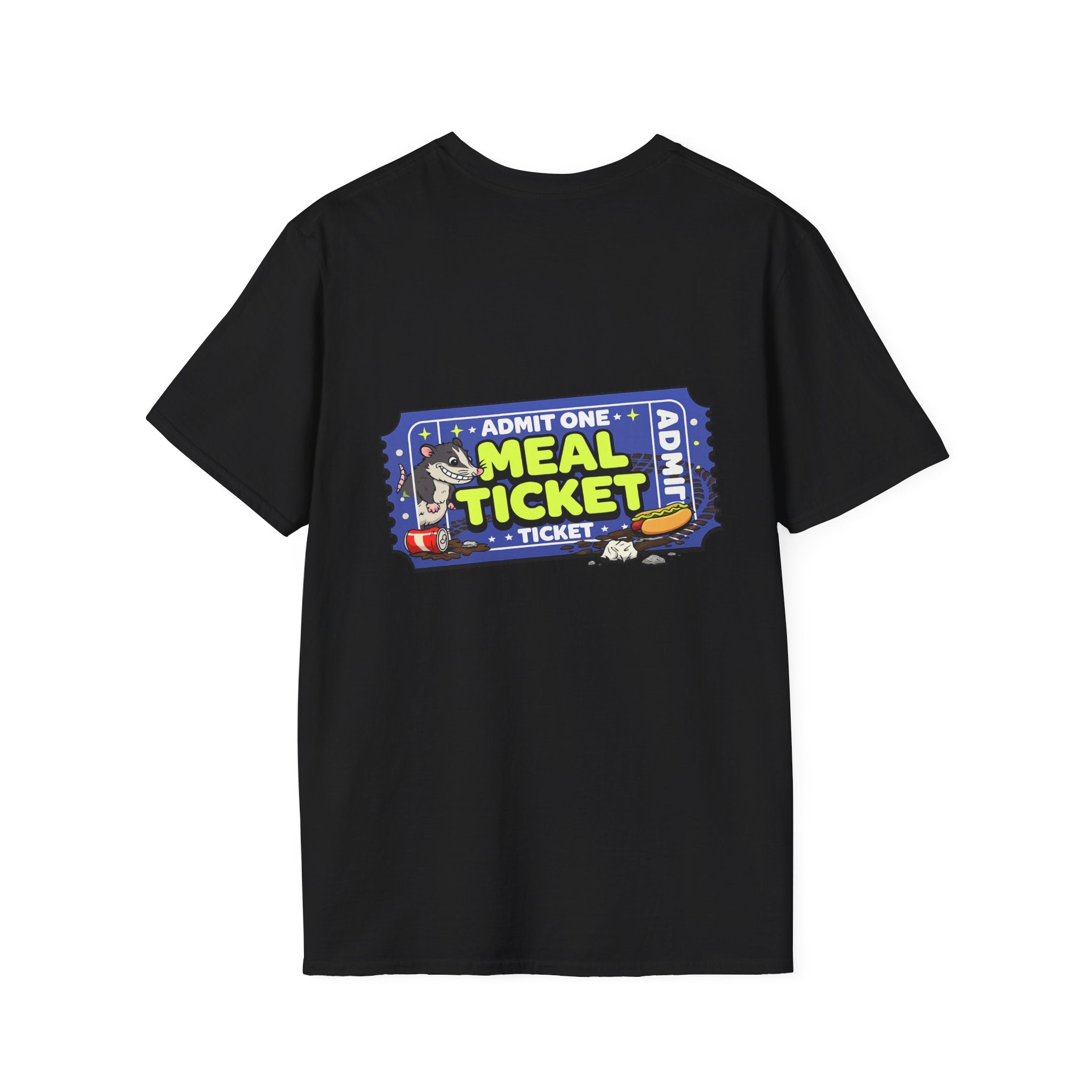 TROLLIN’ DIMES “Meal Ticket” Some people chase dreams… others find their meal ticket. 🎟️🔥