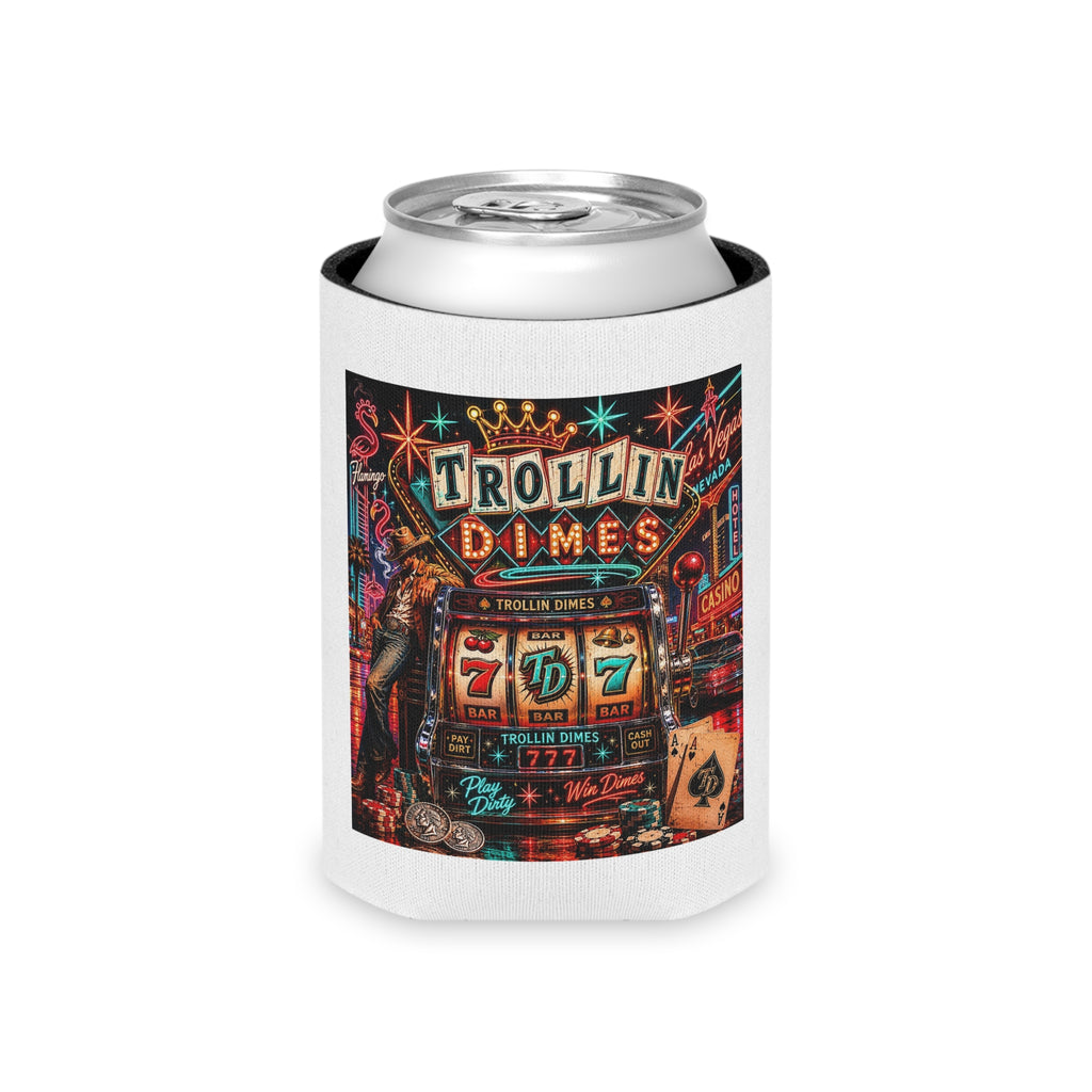 TROLLIN’ DIMES Neon Nights & Dirty Wins Koozie