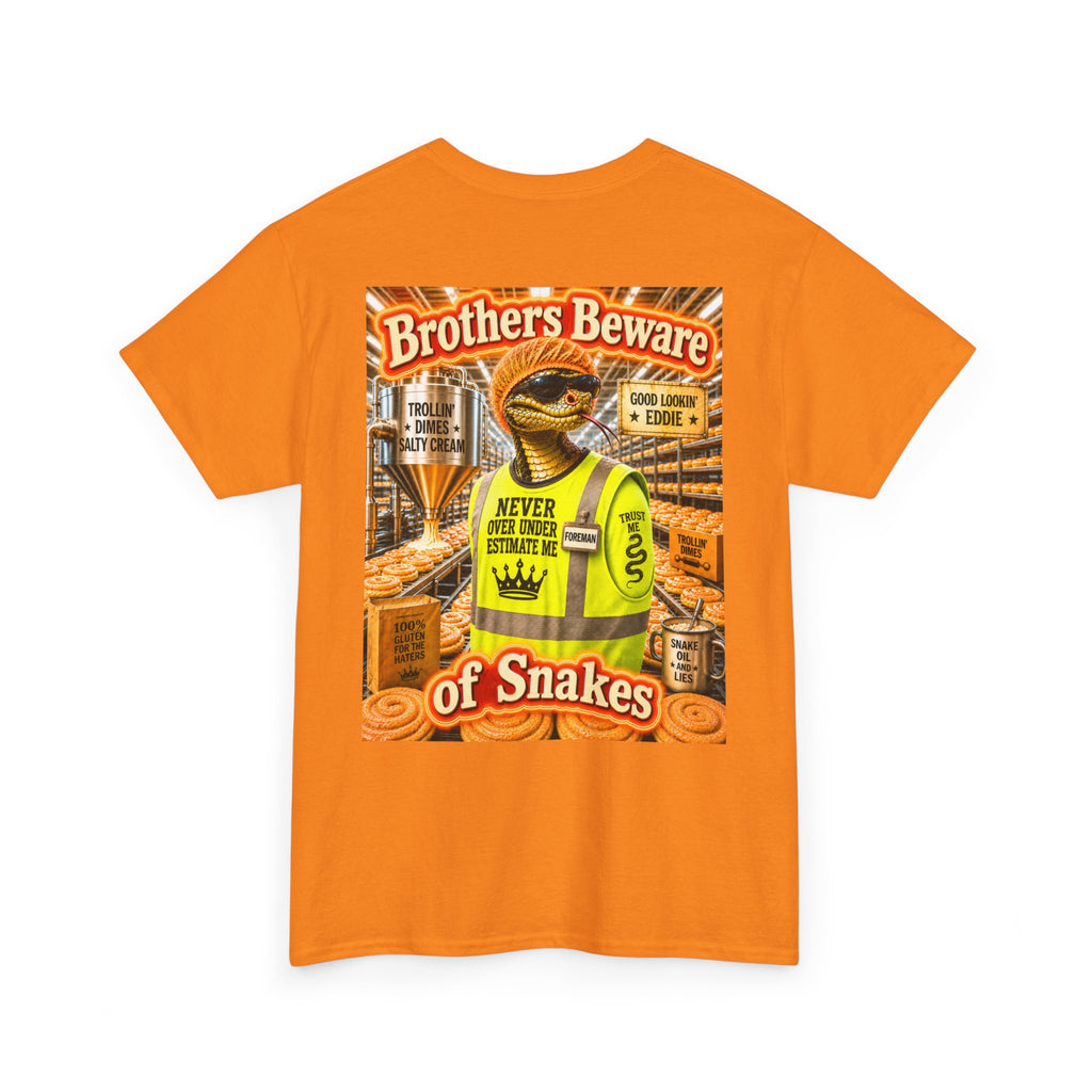 Brothers Beware Of Snakes — Worksite Edition | Trollin’ Dimes 🐍⚠️