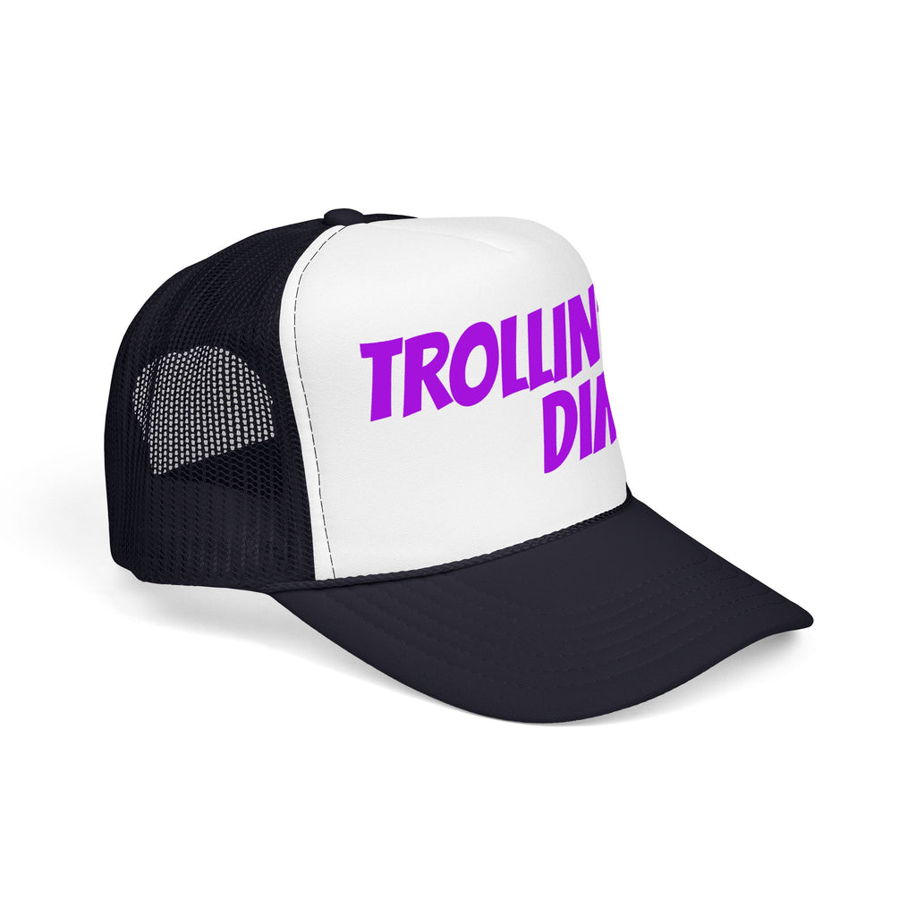 THE LID "Trollin' Dimes" Black Foam Mesh Cap