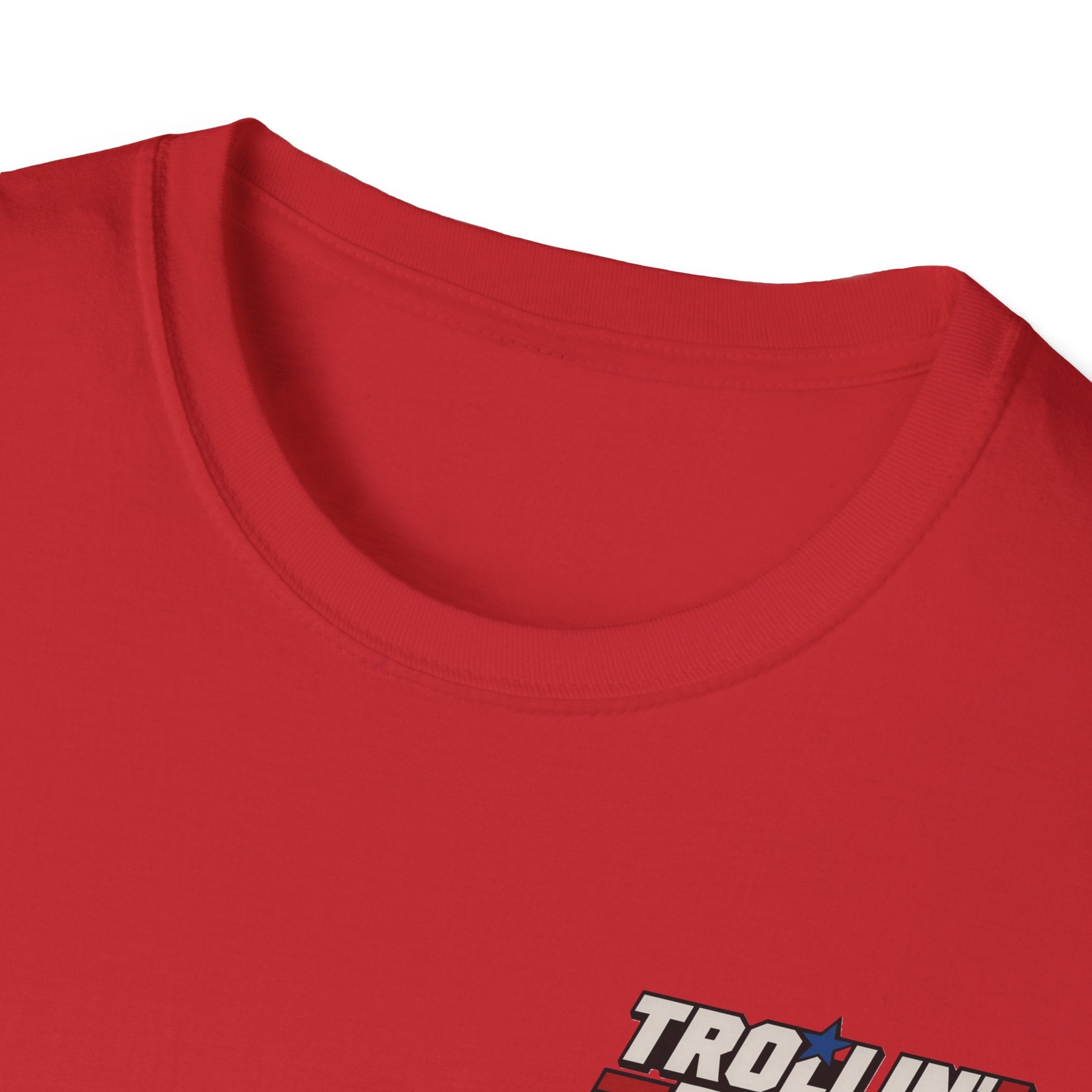 'TROLLIN'DIMES'- Stressed Nation Tee – We're FCK'D Flag