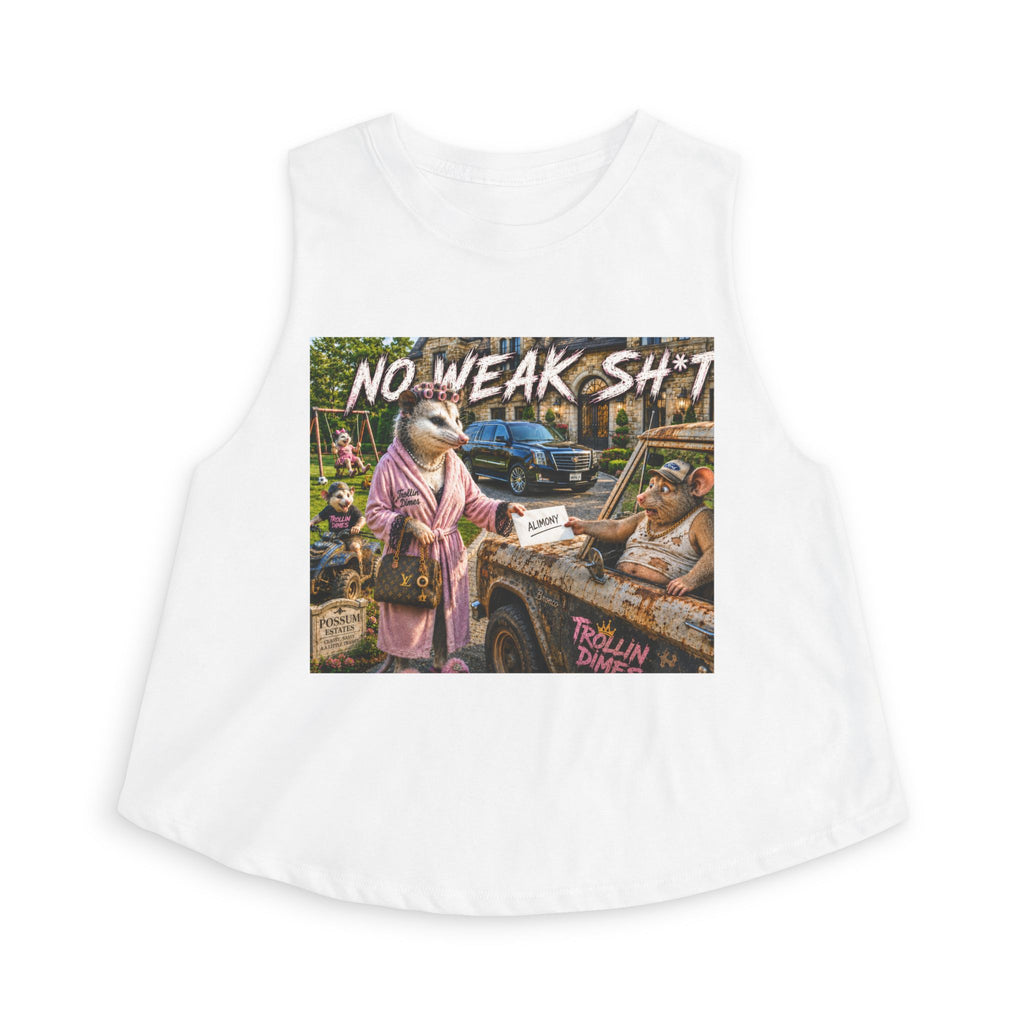 TROLLIN’ DIMES – The Marge Crop Top