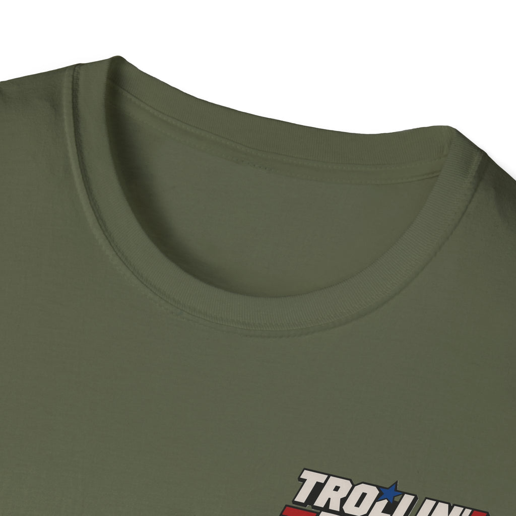 'TROLLIN'DIMES'- Stressed Nation Tee – We're FCK'D Flag