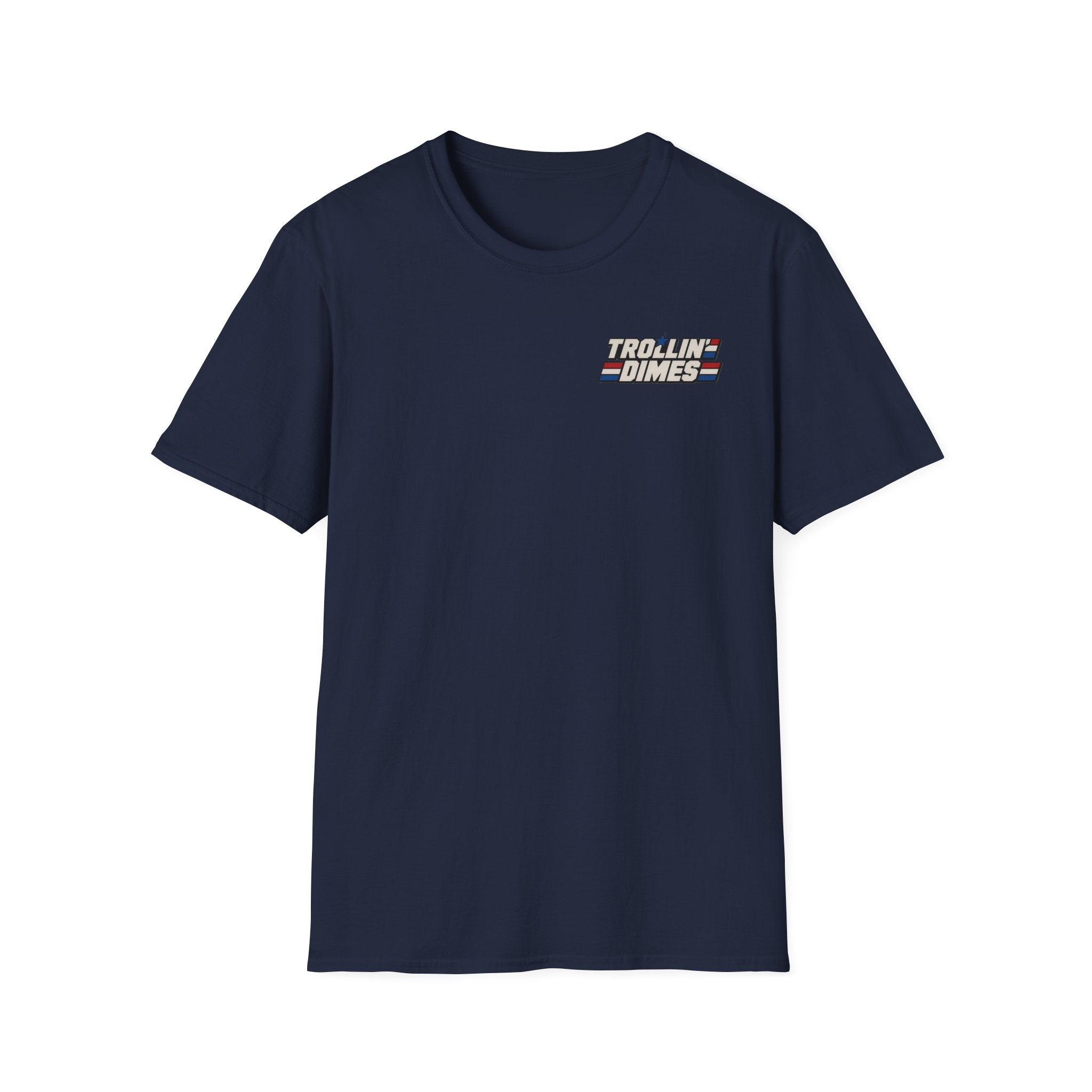 'TROLLIN'DIMES'- Stressed Nation Tee – We're FCK'D Flag