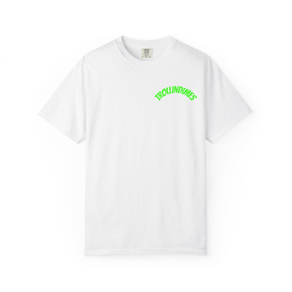 Live Fast Eat Trash – Trollin’ Dimes Off-Road Tee