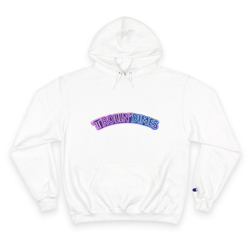 TROLLIN' DIMES- AK RAZZLIN' DAZZLER Graphic Hoodie — Neon
