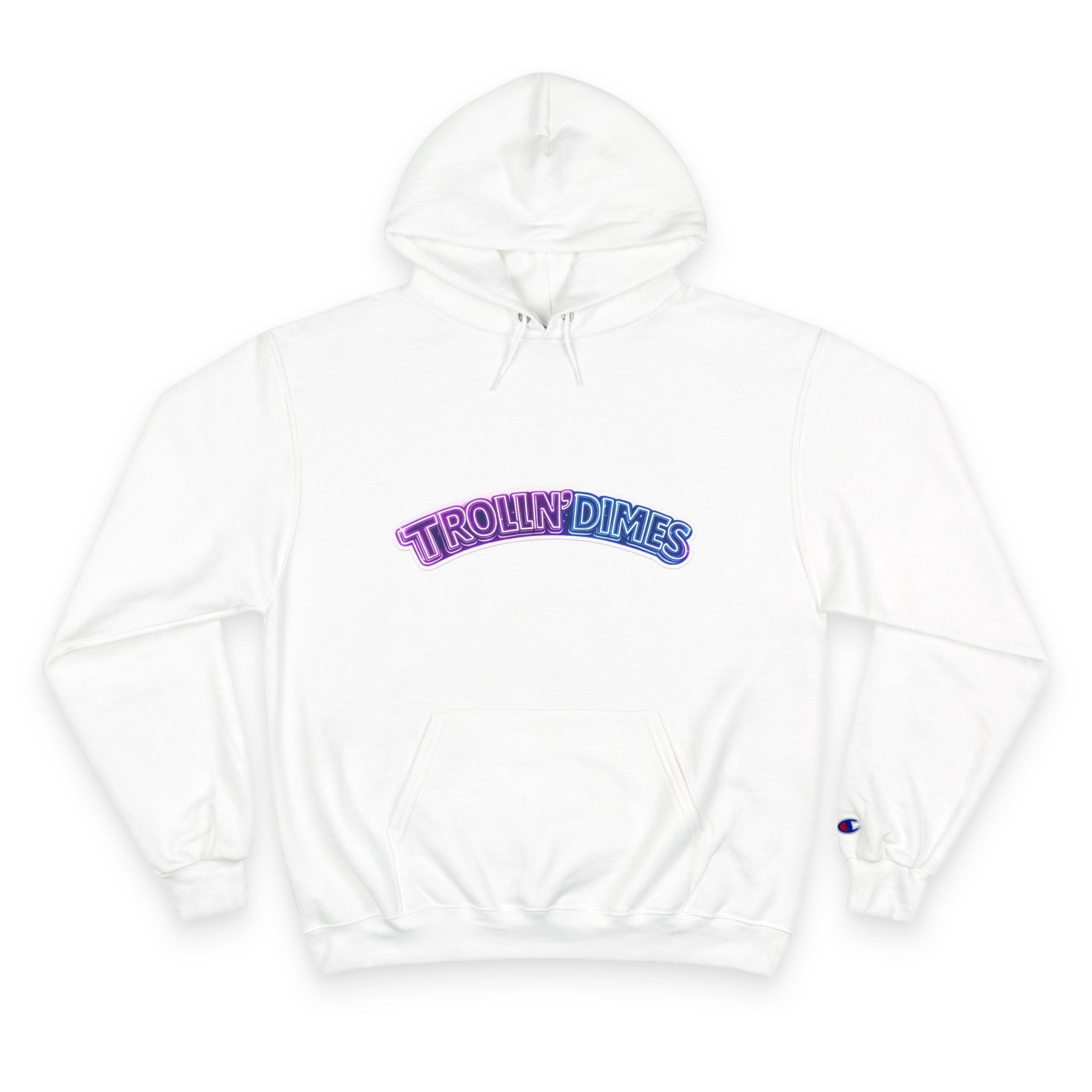 TROLLIN' DIMES- AK RAZZLIN' DAZZLER Graphic Hoodie — Neon