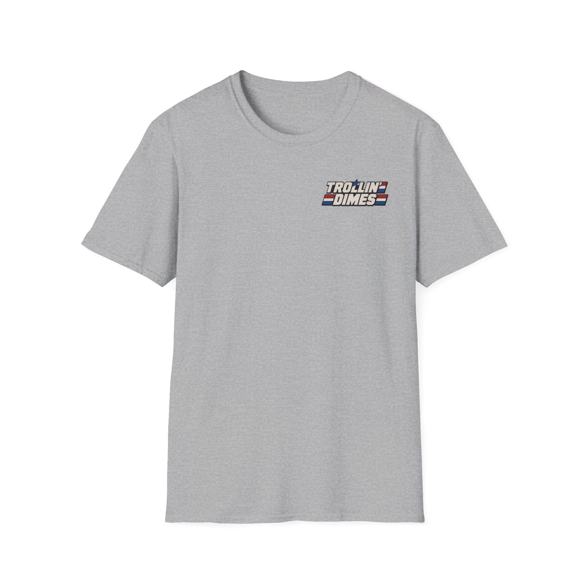 'TROLLIN'DIMES'- Stressed Nation Tee – We're FCK'D Flag