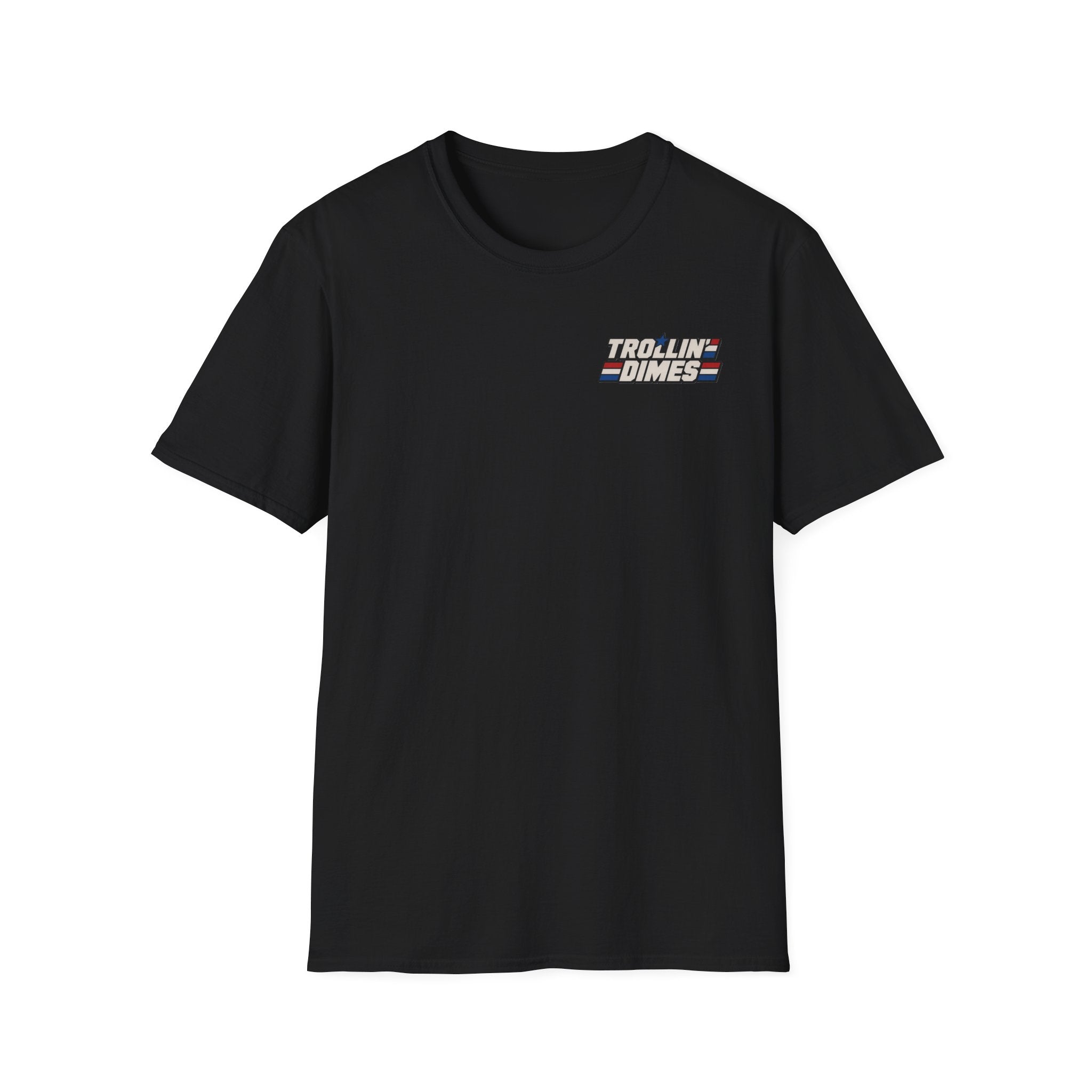 'TROLLIN'DIMES'- Stressed Nation Tee – We're FCK'D Flag