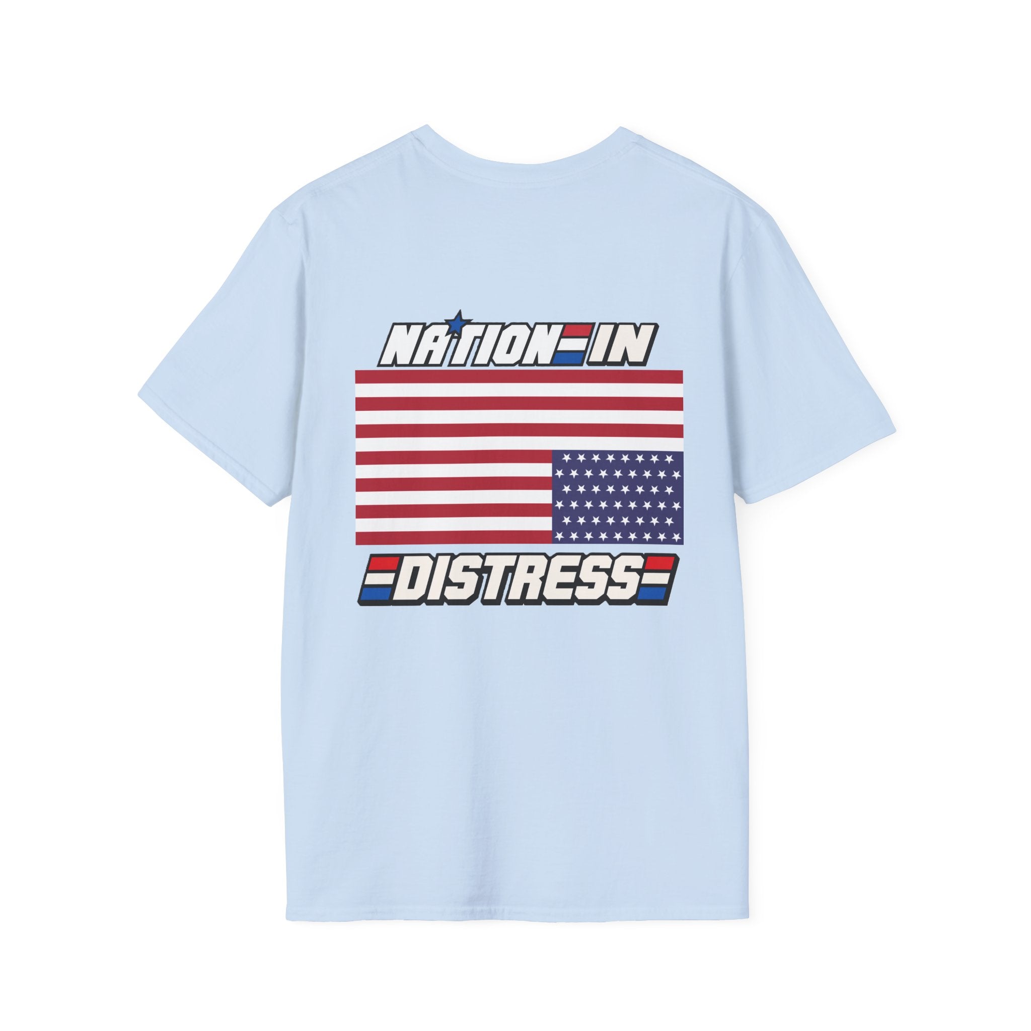 'TROLLIN'DIMES'- Stressed Nation Tee – We're FCK'D Flag