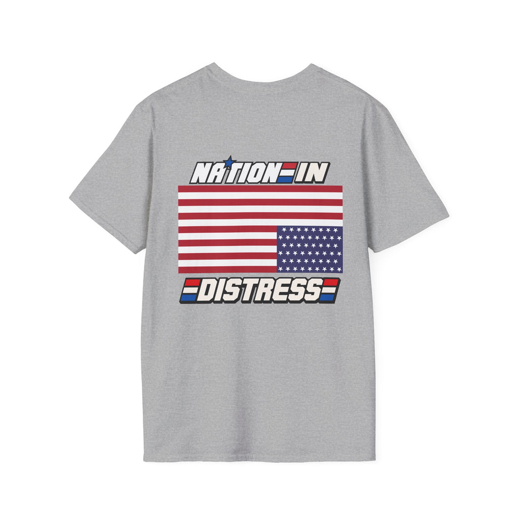 'TROLLIN'DIMES'- Stressed Nation Tee – We're FCK'D Flag