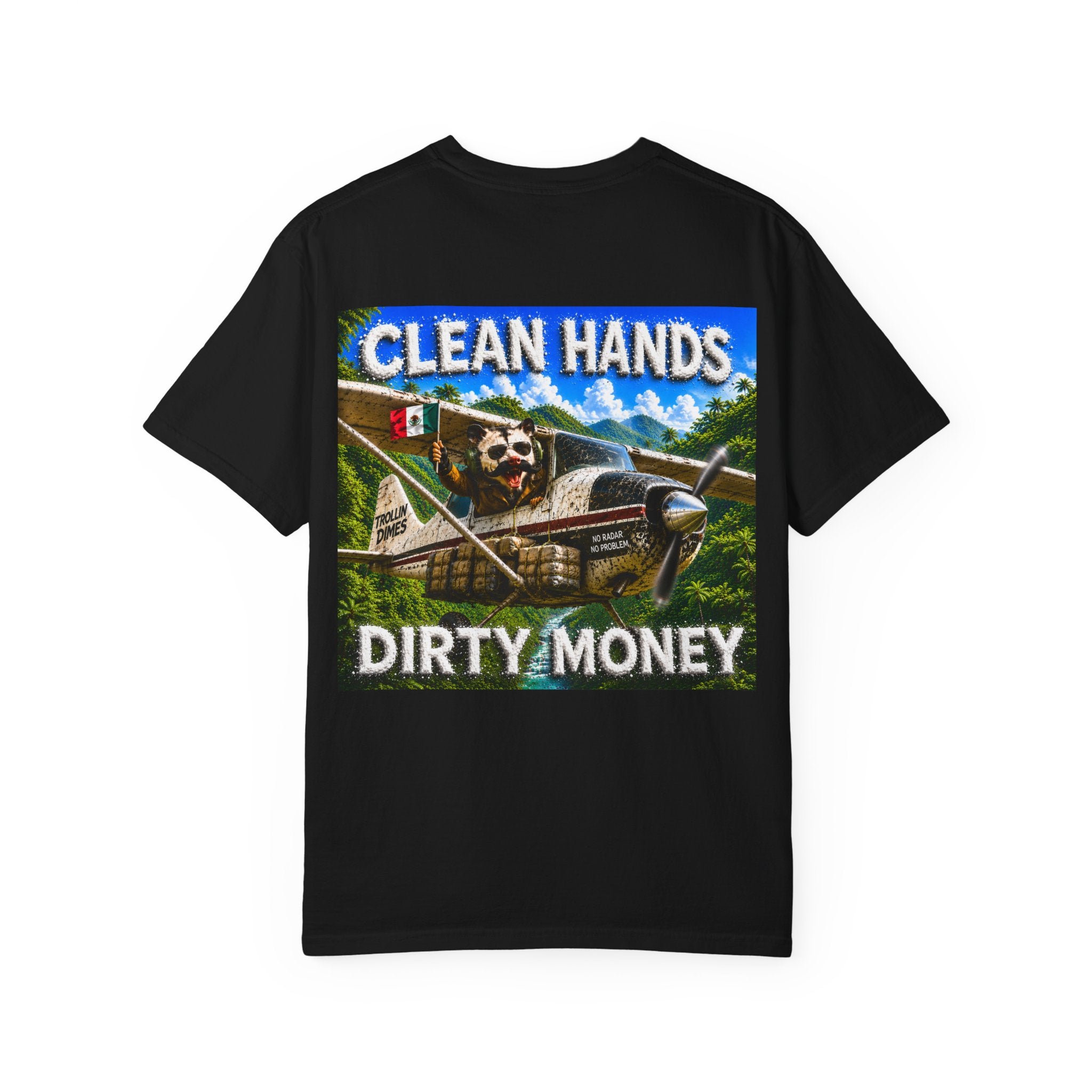 TROLLIN’ DIMES – Clean Hands Dirty Money ✈️💰