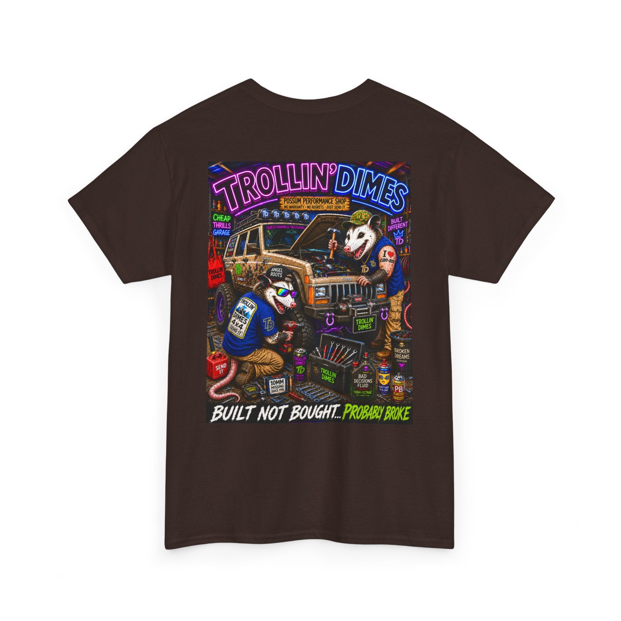 TROLLIN’DIMES – Garage Built, Trail Proven