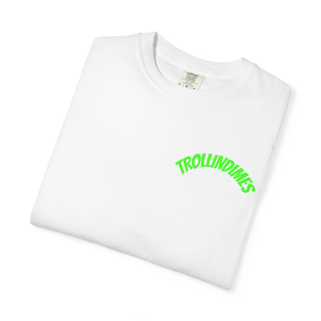 Live Fast Eat Trash – Trollin’ Dimes Off-Road Tee
