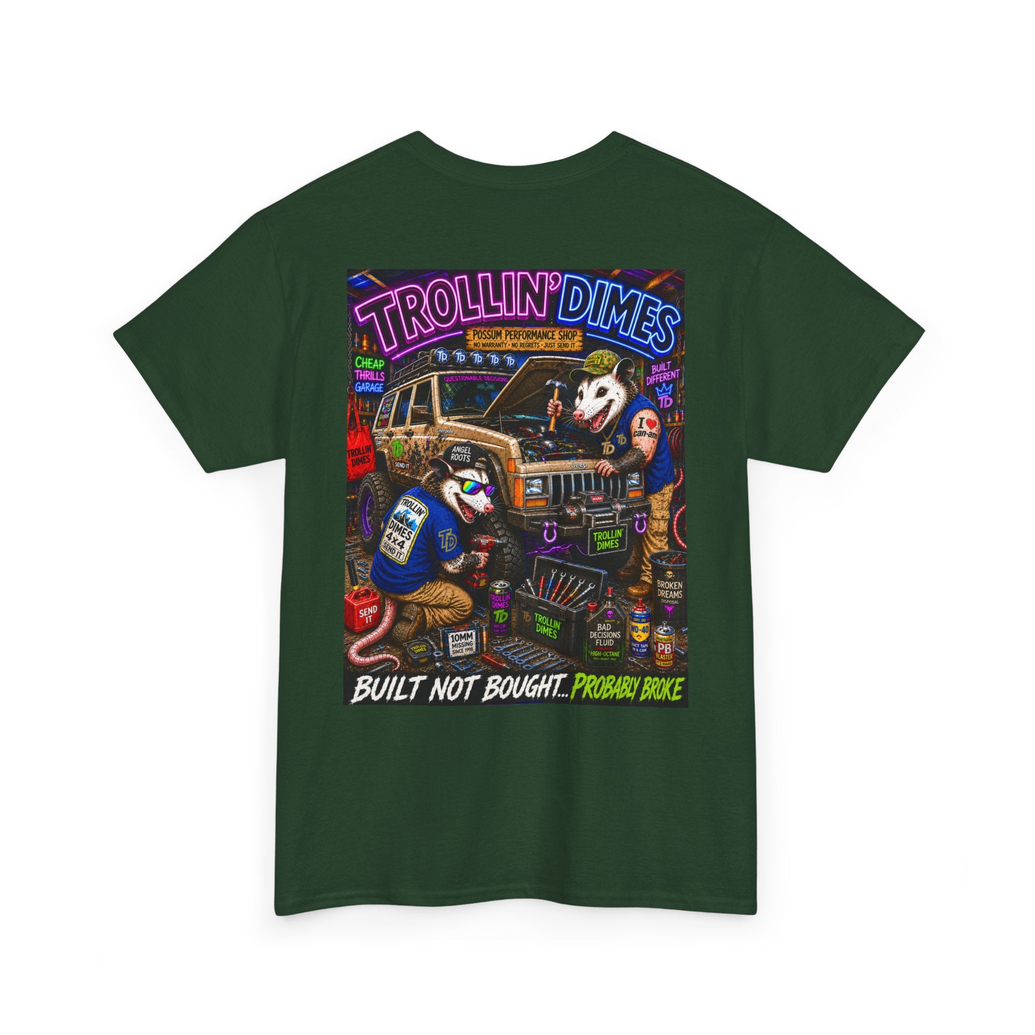 TROLLIN’DIMES – Garage Built, Trail Proven