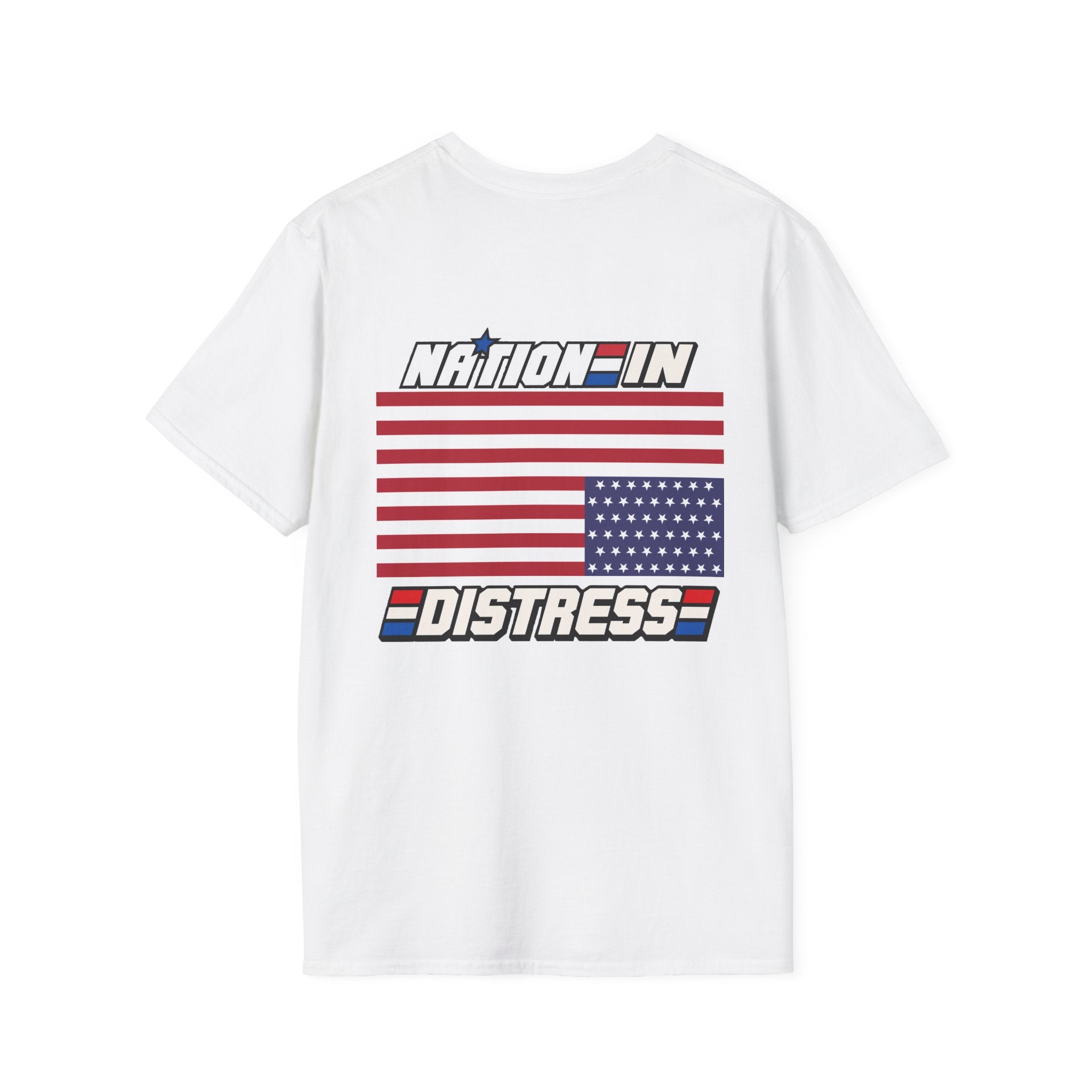 'TROLLIN'DIMES'- Stressed Nation Tee – We're FCK'D Flag