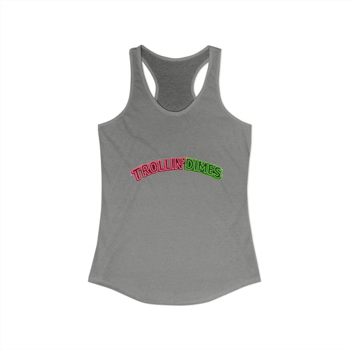 "Liquid Vacation" Women's Racerback