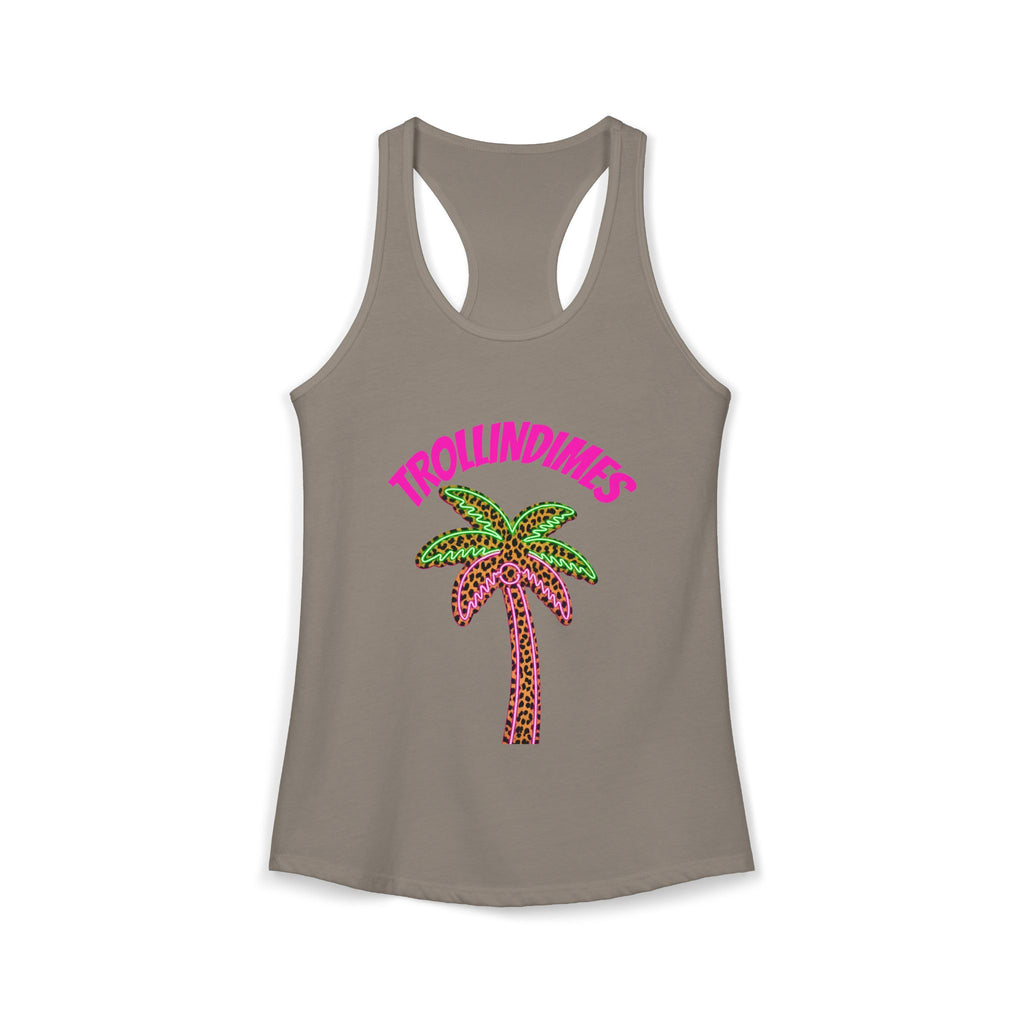 Neon Nights Cash Cow Racerback